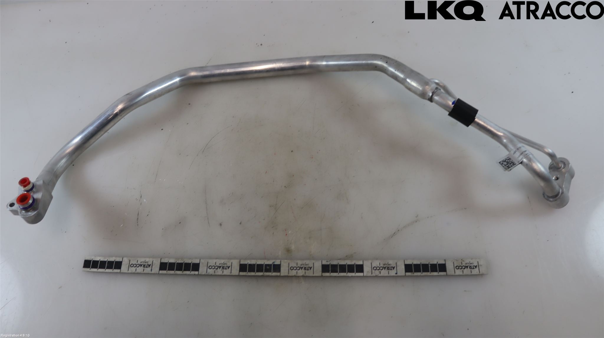 Volkswagen VW TOUAREG CR 18- Ac Slang-Rör