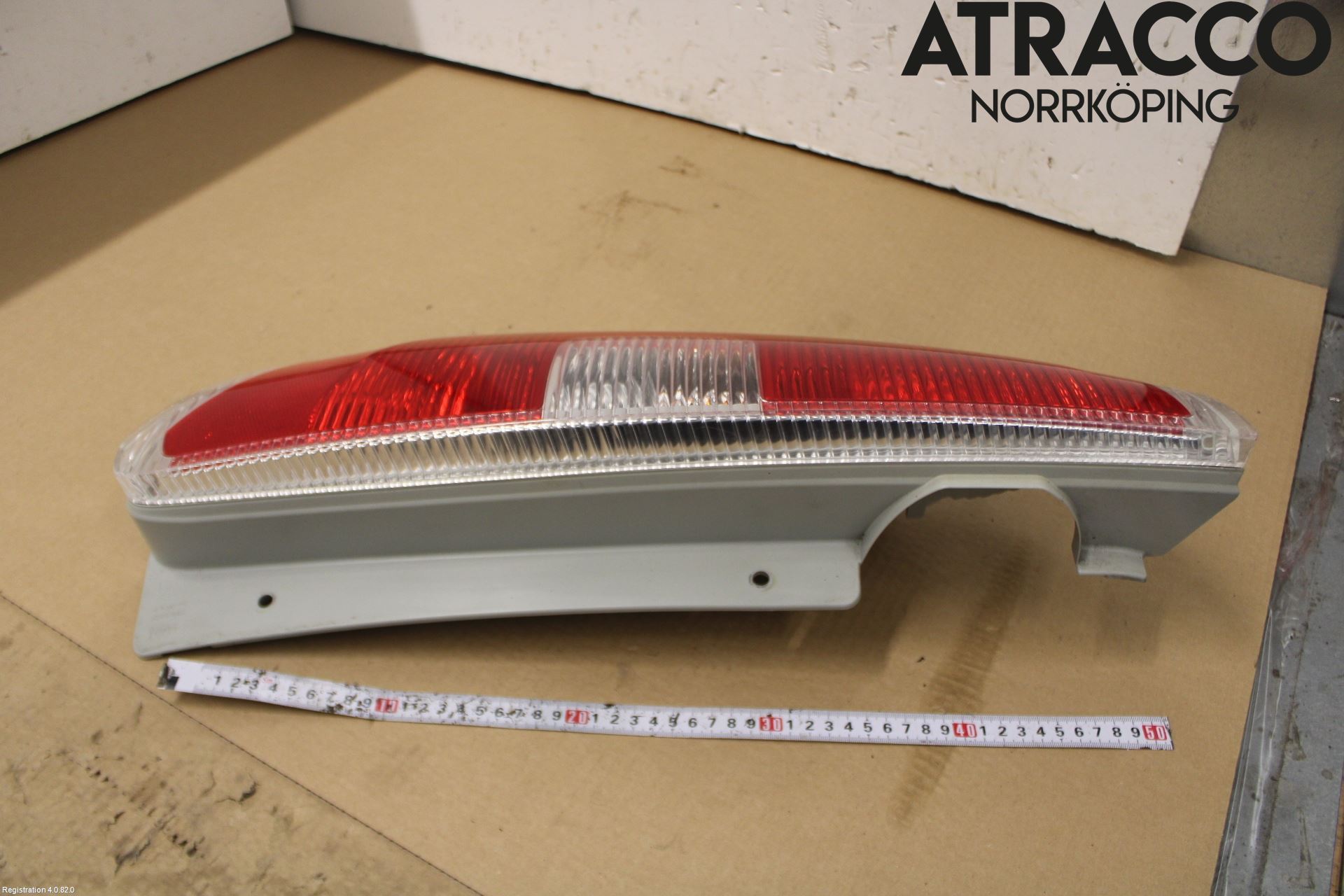 Skoda ROOMSTER Bakljus Vänster