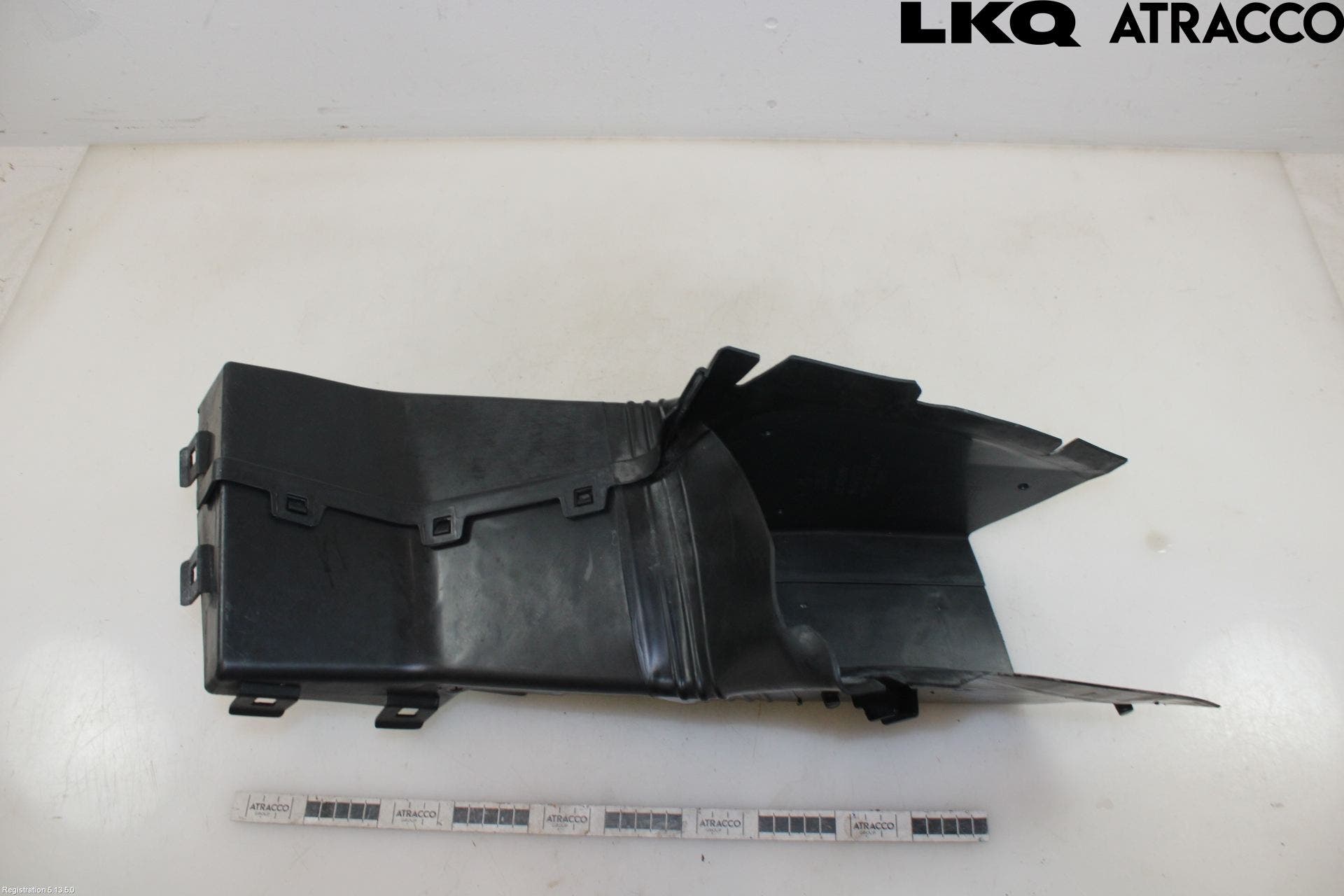 Citroen DS 7 CROSSBACK 19-23 Deflektor Plåt-Plast Kylning