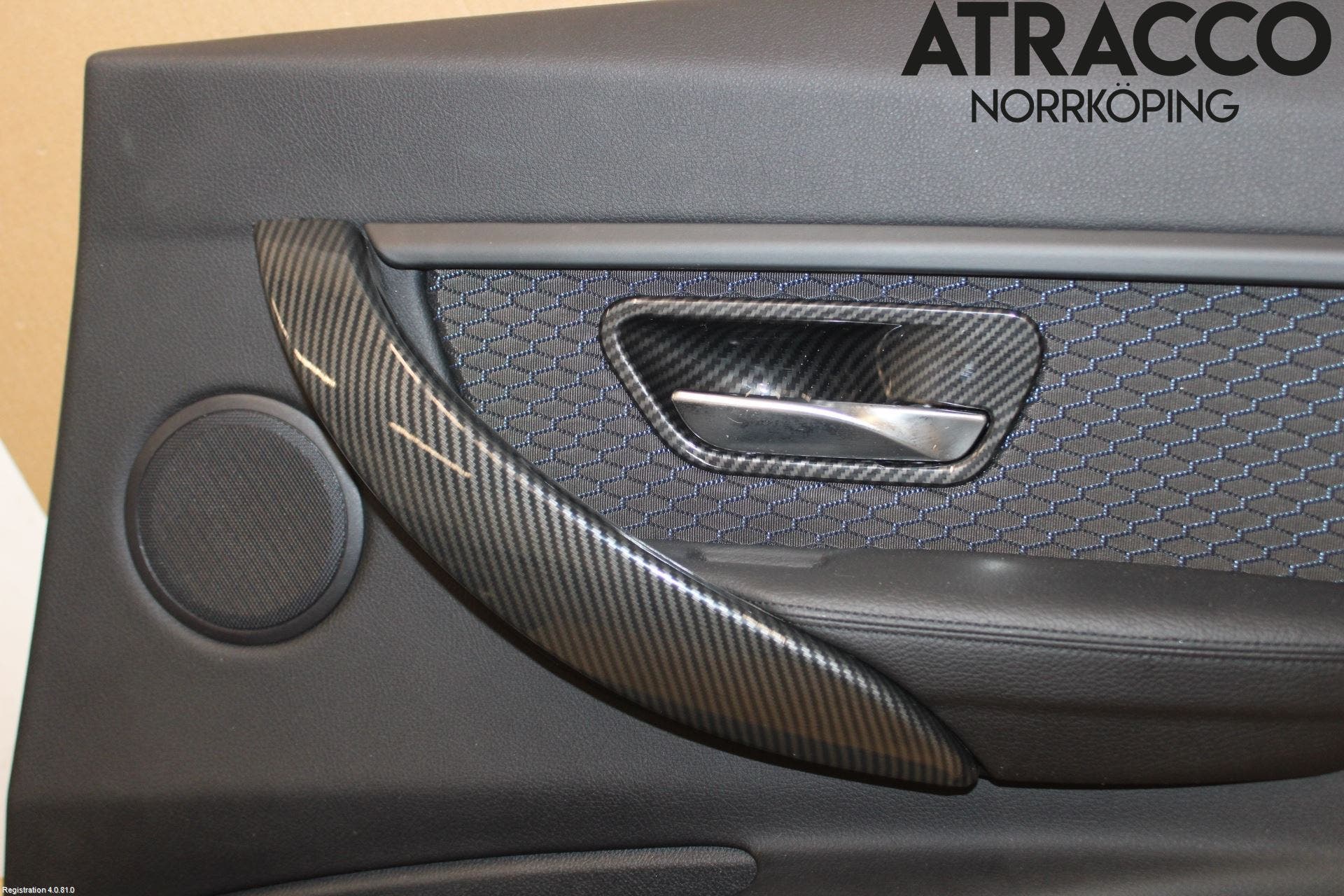 BMW 3 F30/F31/F80 12-19 Dörrklädsel Hö