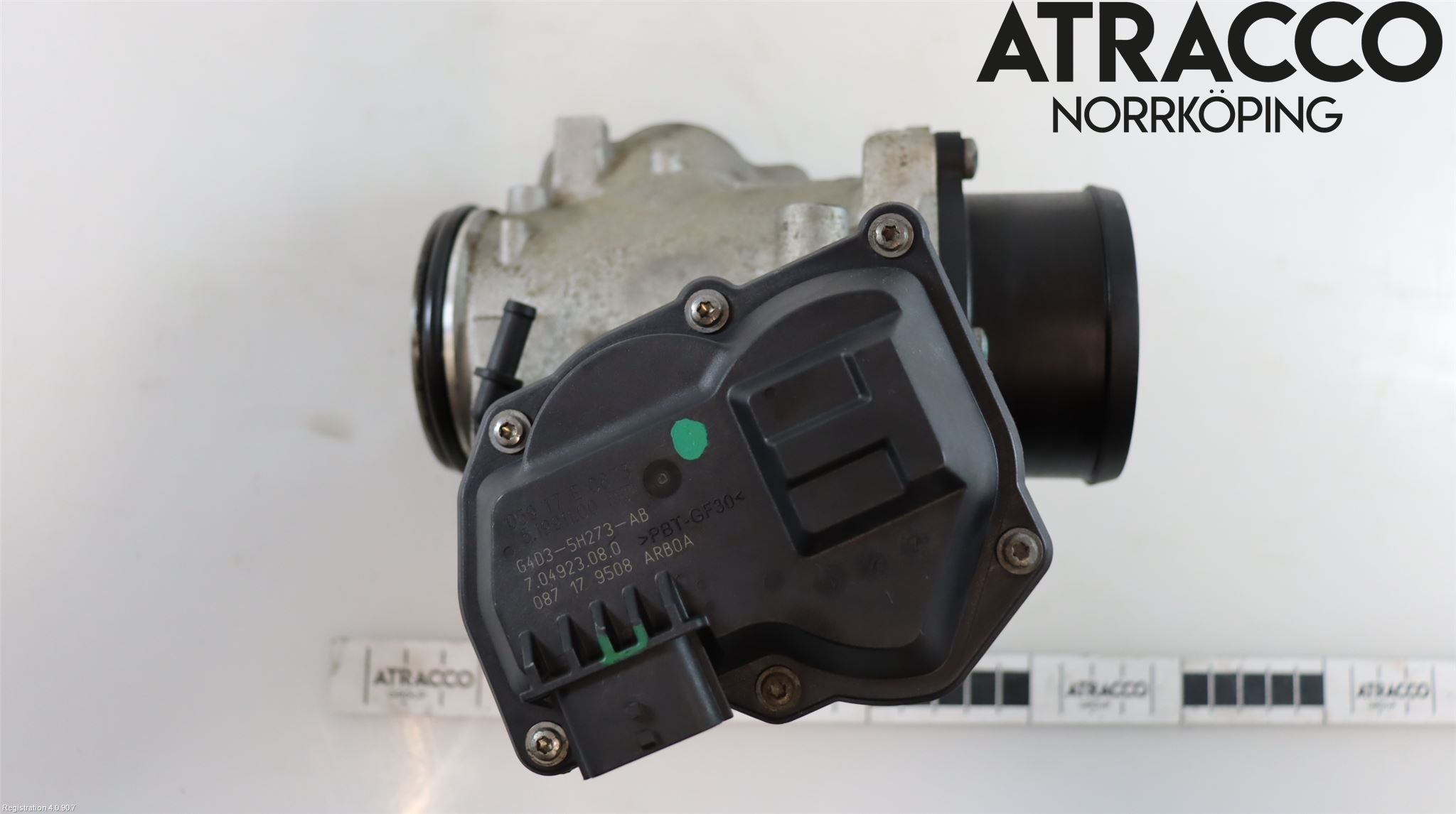 Jaguar F-PACE Egr Ventil