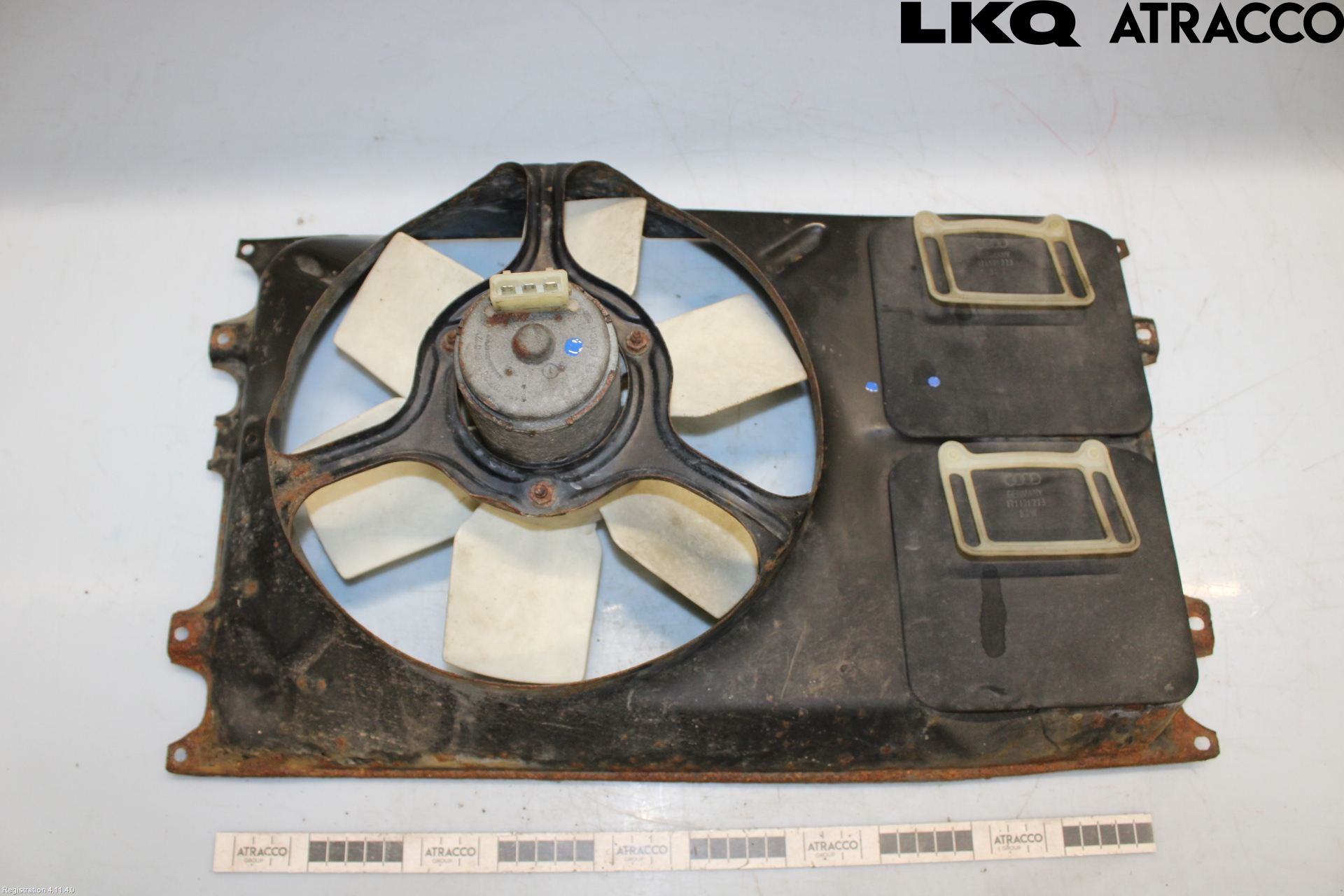 Volkswagen VW JETTA II 84-92 Kylfläkt El