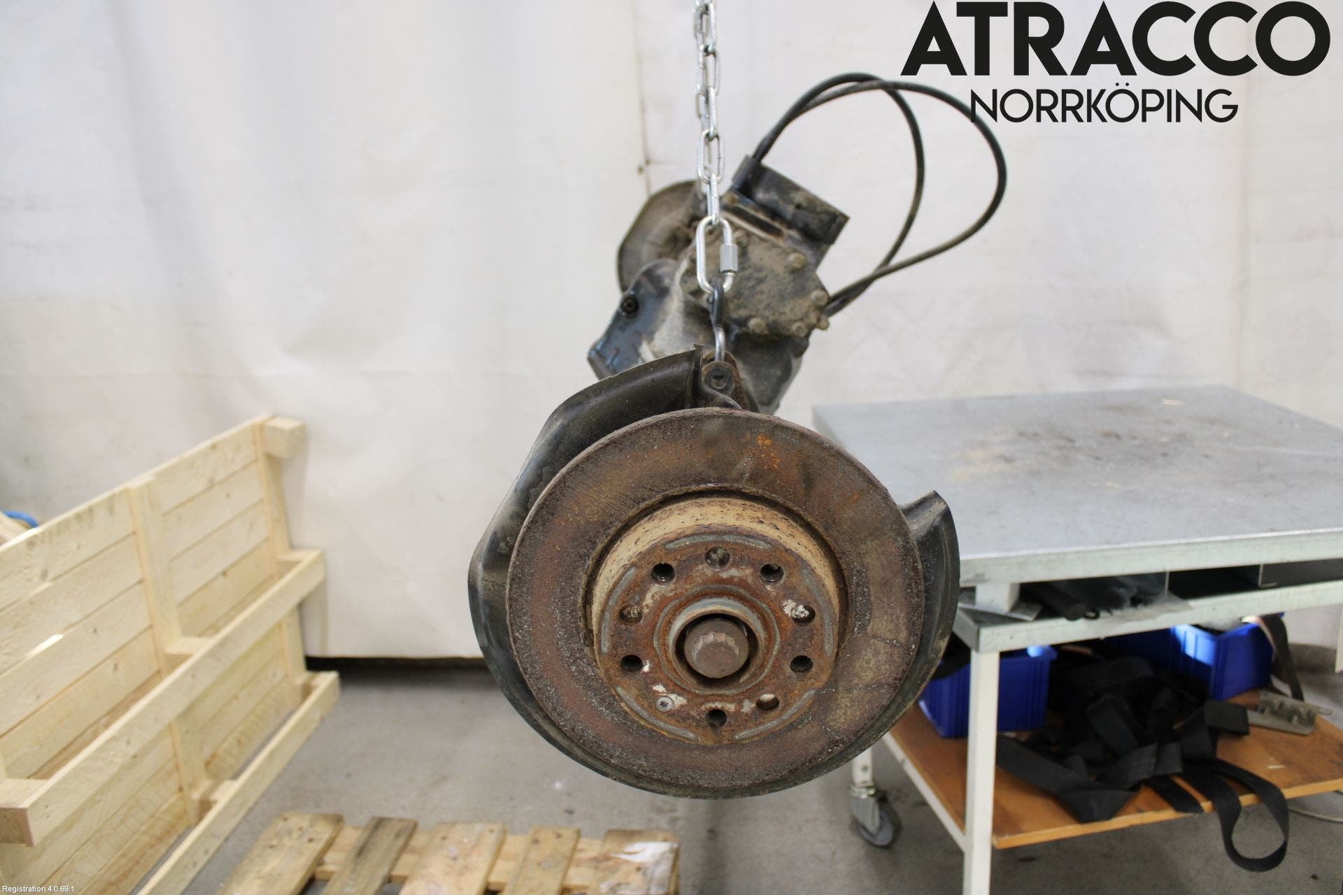 Volkswagen VW CADDY 16-20 Bakaxel