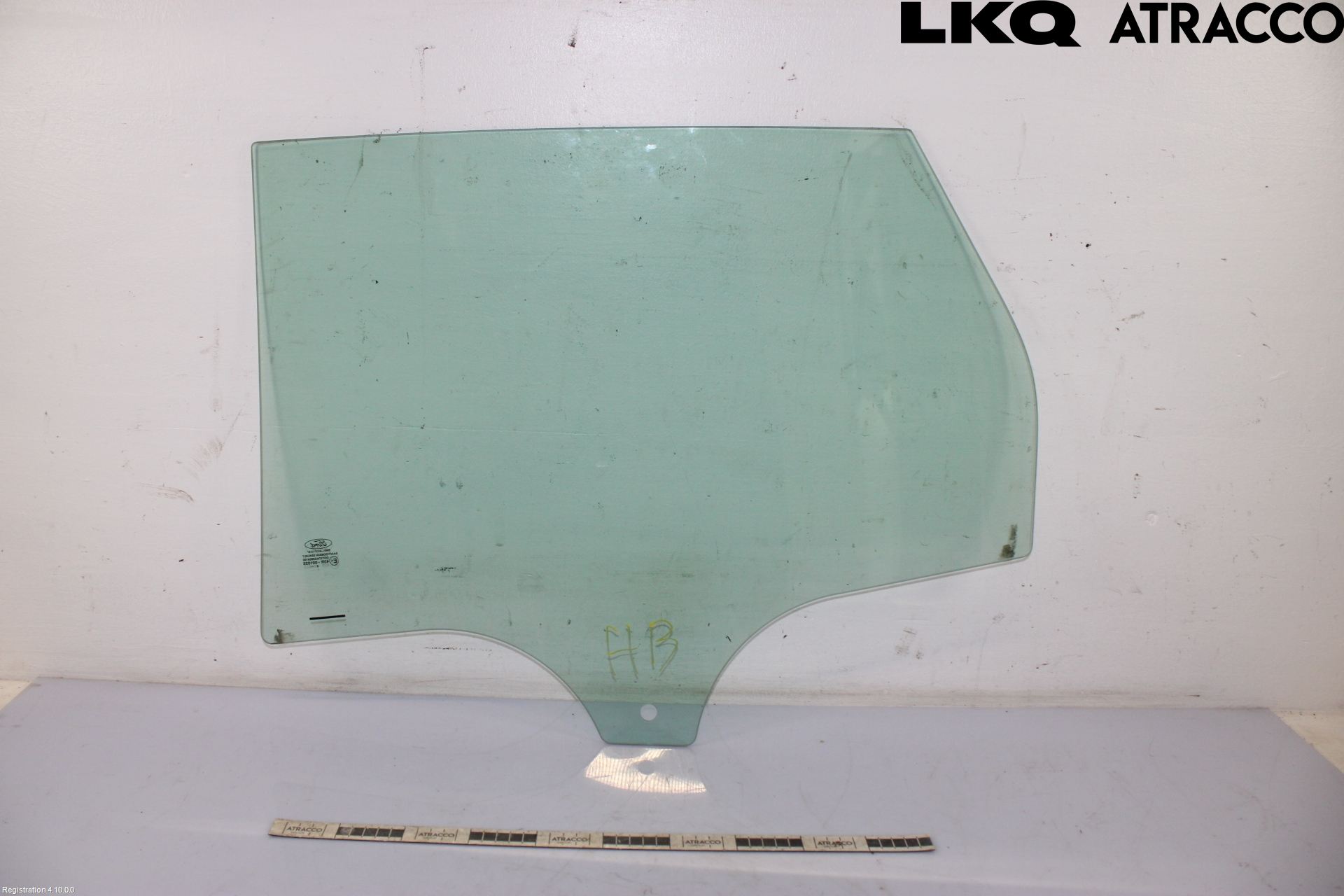 Ford FOCUS 15-18 Dörruta Bak Höger