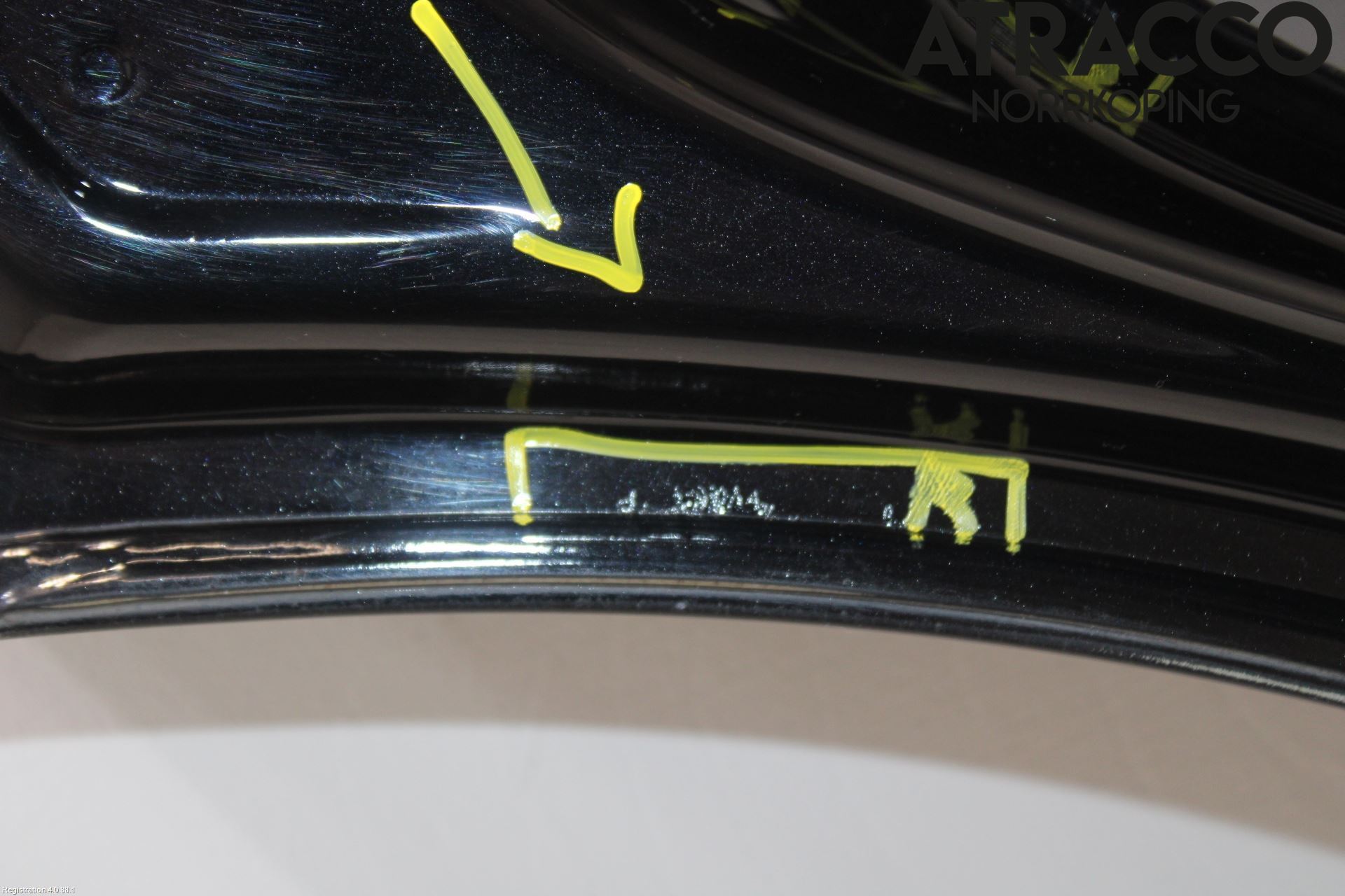 Porsche CAYENNE 03- Dörr Bak Vänster