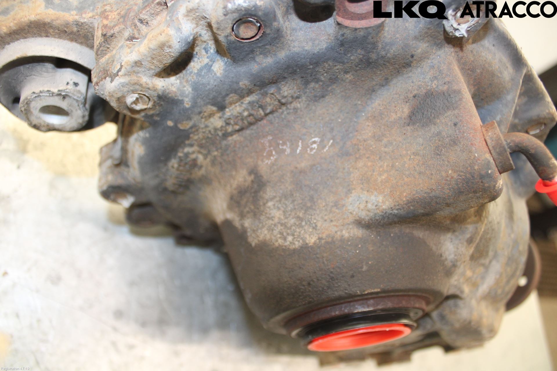 Landrover RANGE ROVER SPORT (L320) 05-09 Framvagn Diffrential