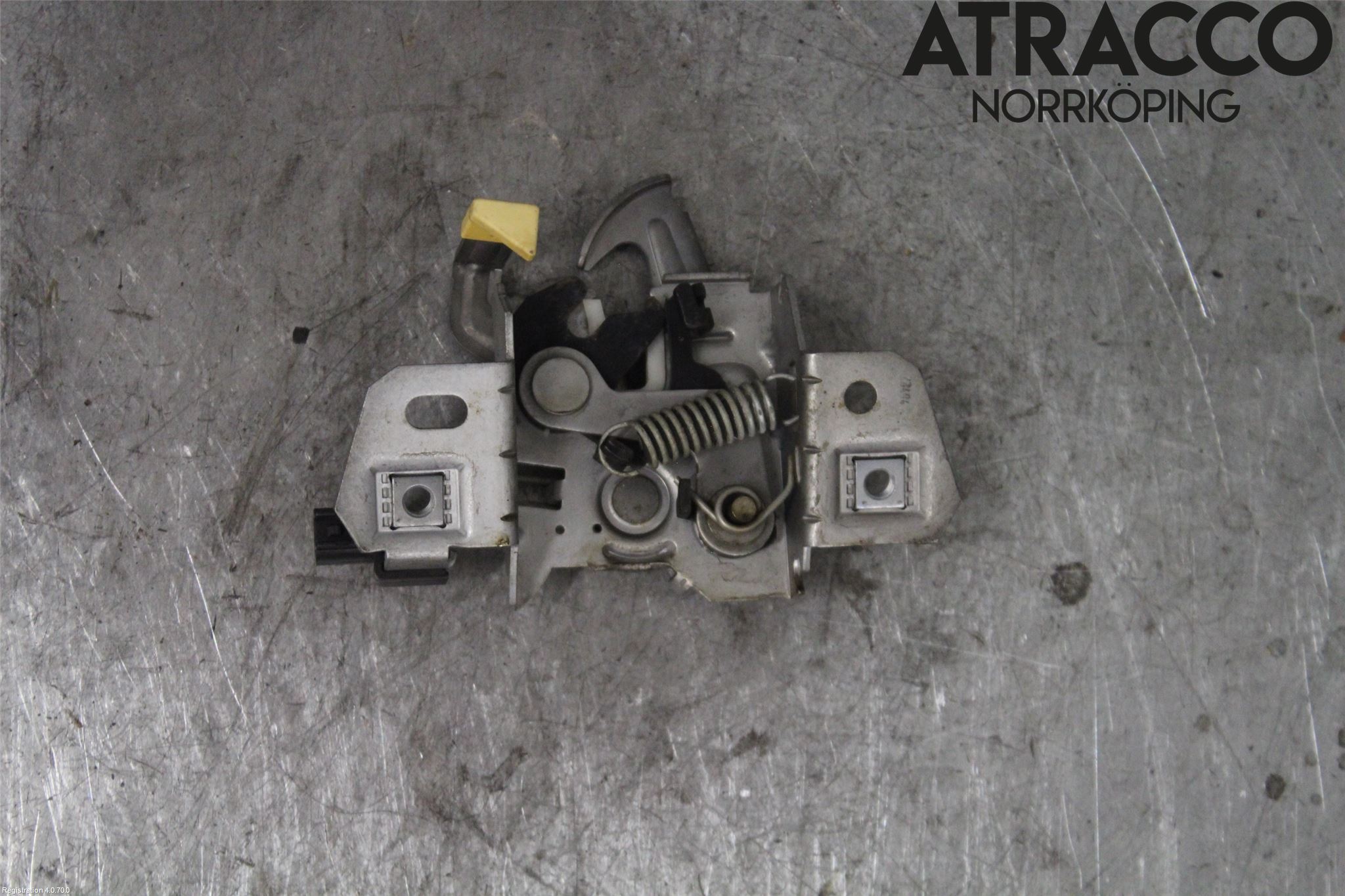 Volvo S40 04-07 Huvlås