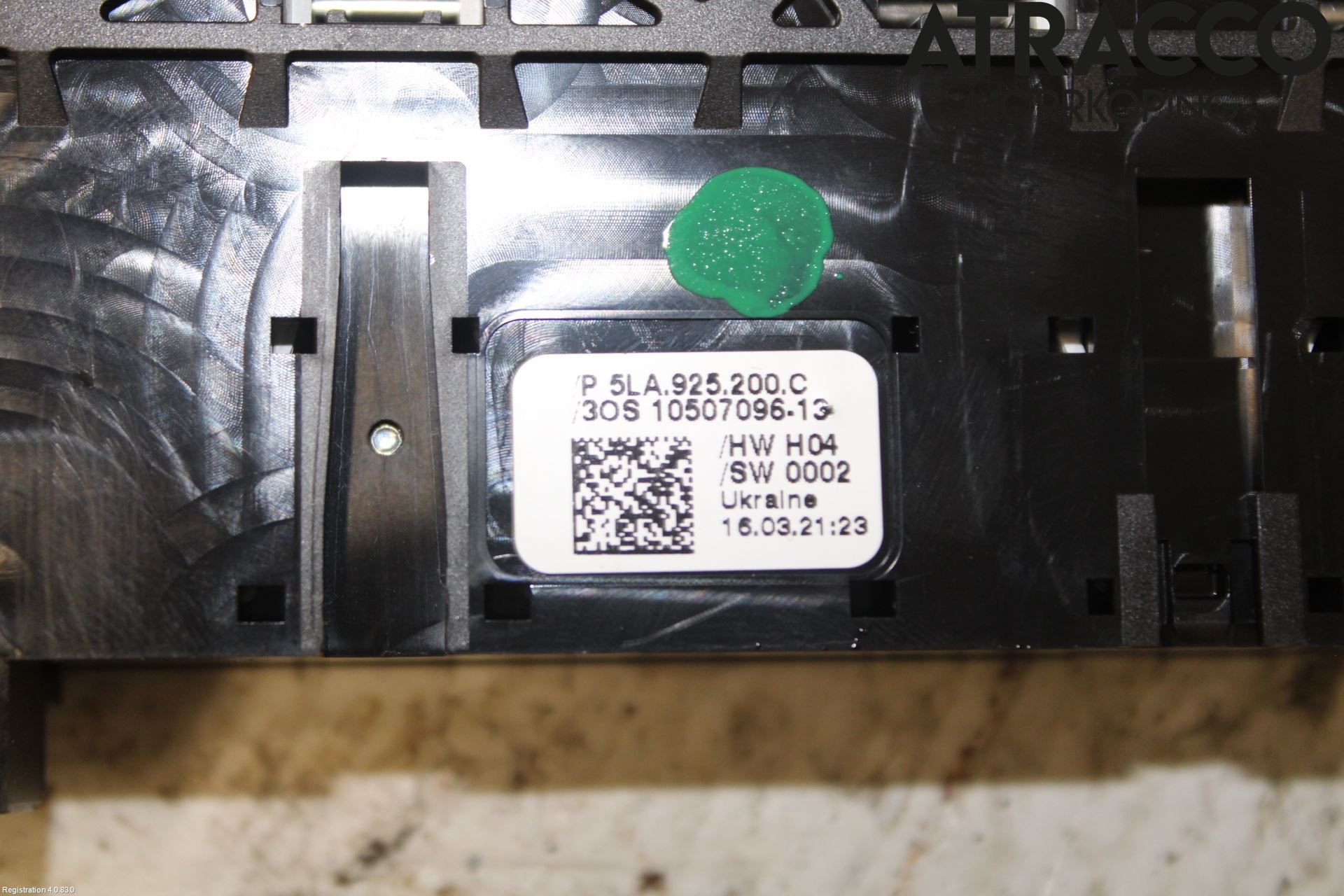 Skoda ENYAQ iV 21- Strömställare Multifunktion