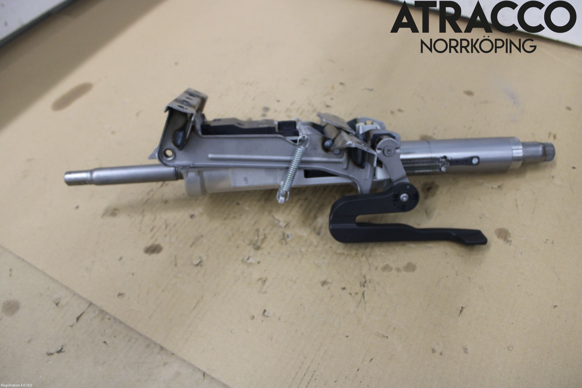 Audi A6 F2/C8 19- Rattaxelagg Justerbart