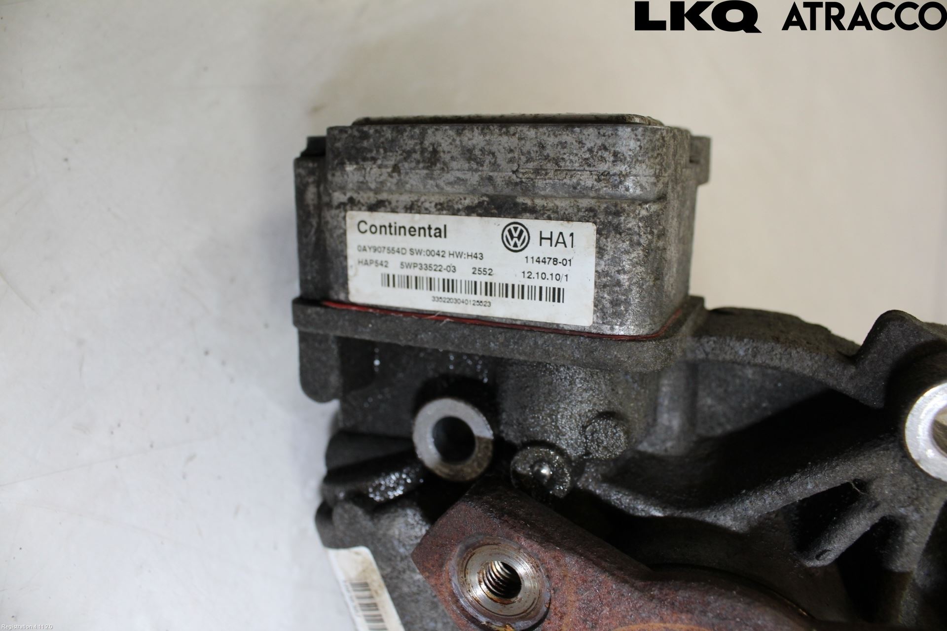 Volkswagen VW TIGUAN 07-16 Viskokoppling