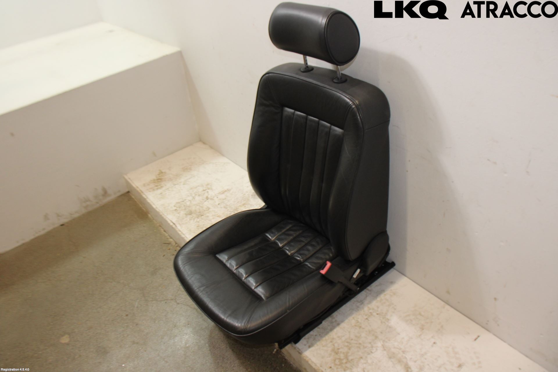 Audi A8/S8 4D 94-02 Inredning Stol Fram Hö