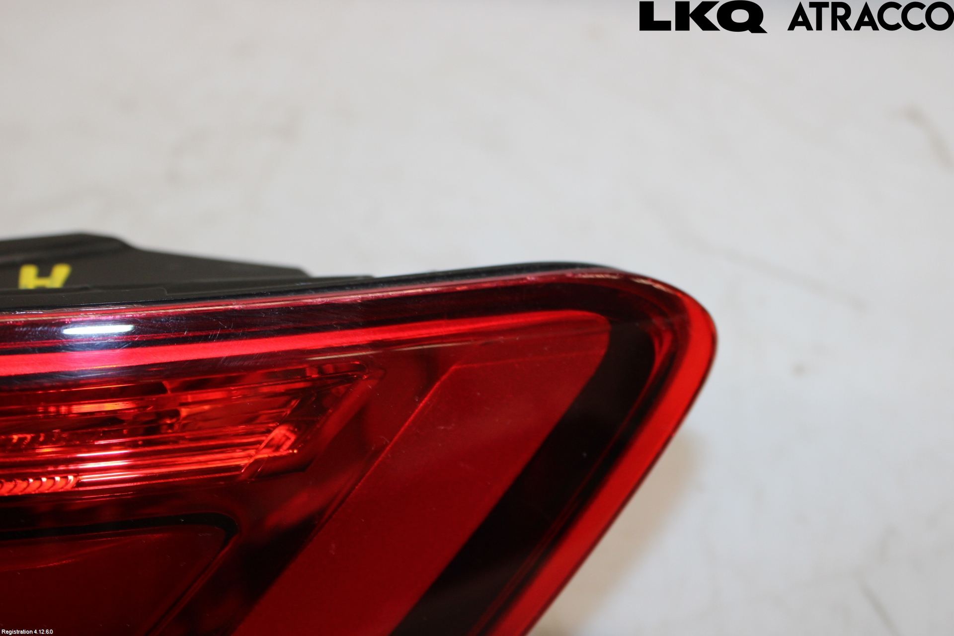 Audi A4/S4 B9 16-19 Bakljus Höger