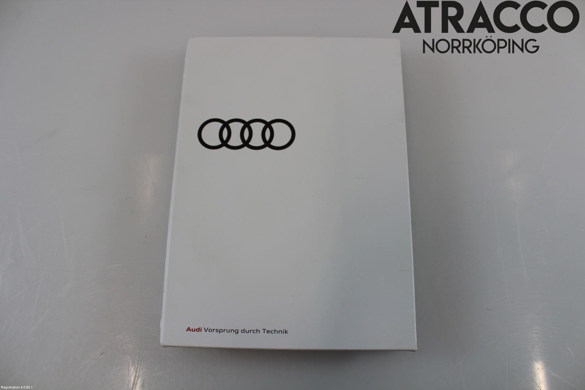 Audi Q3 F3 19- Instruktionsbok