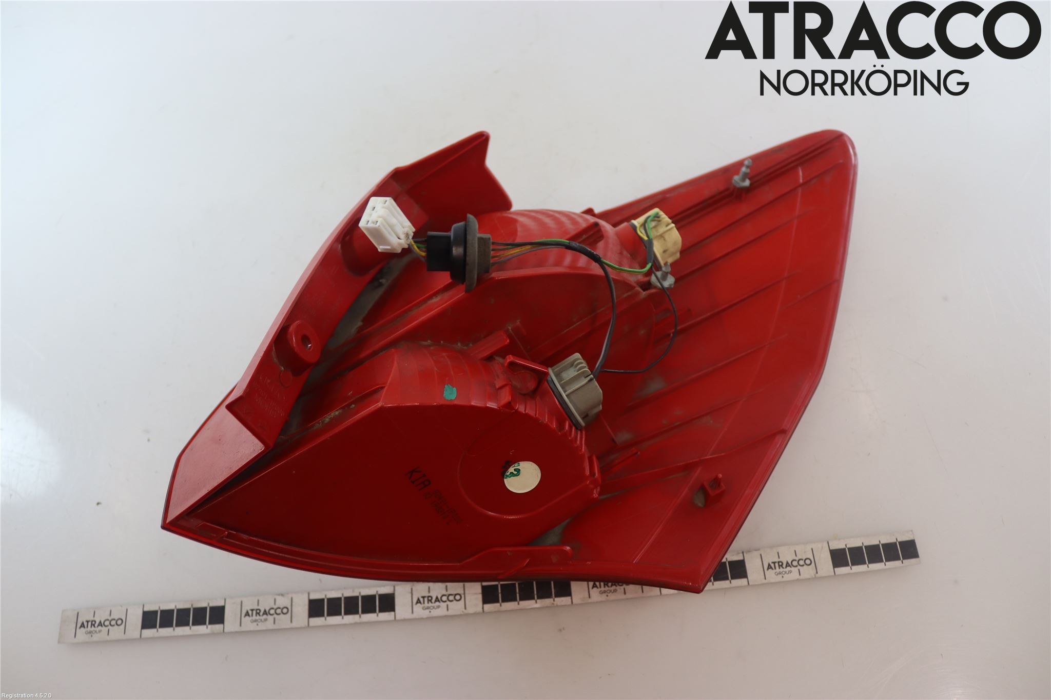 Kia VENGA 10-19 Bakljus Vänster