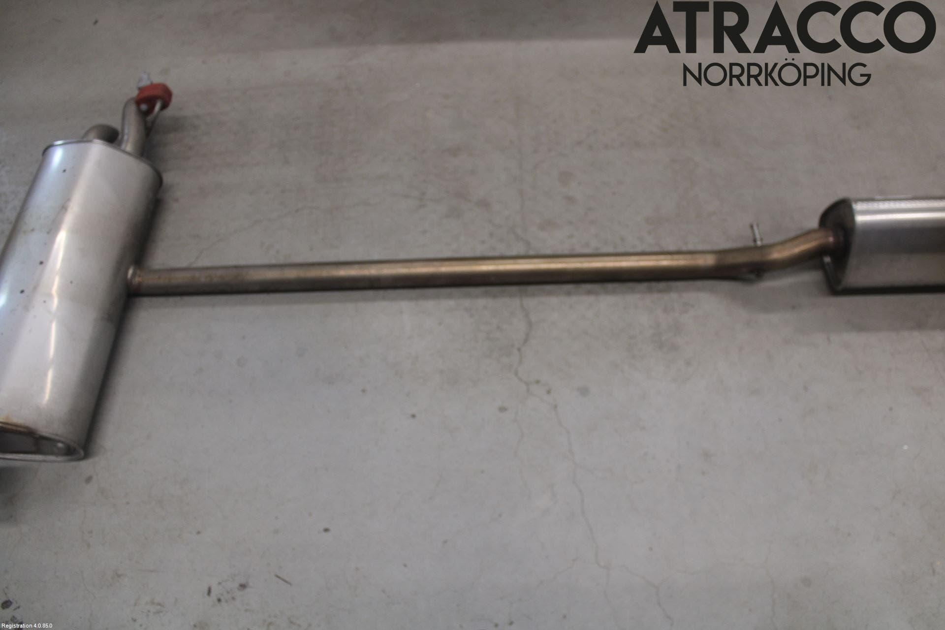 Volkswagen VW TIGUAN 16-24 Avgas Halvsats