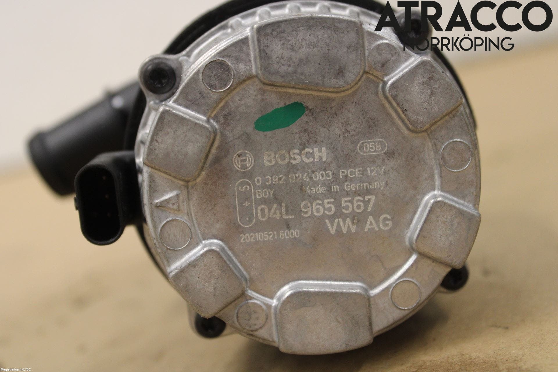 Volkswagen VW ARTEON 17- Vattenpump