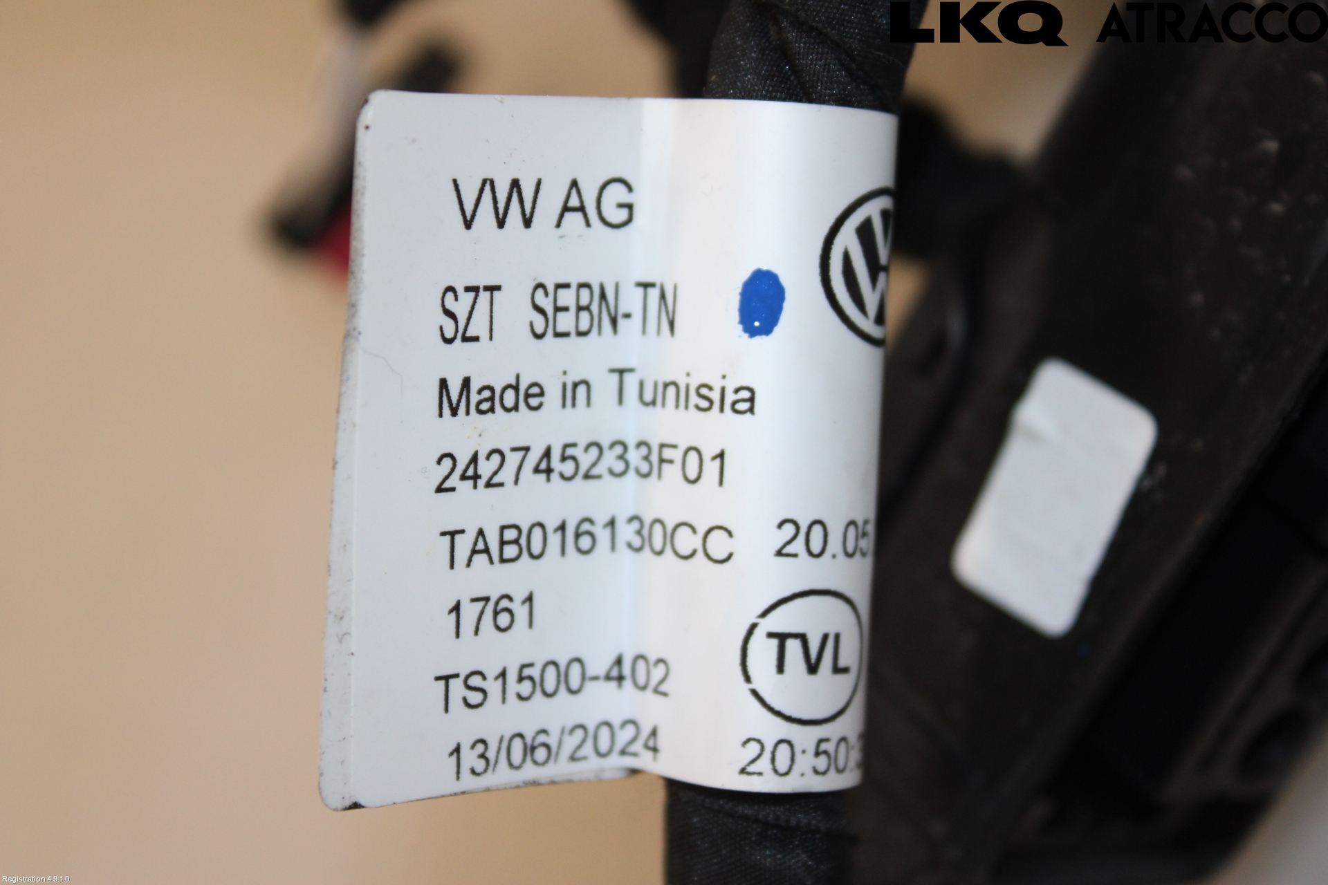Volkswagen VW ID.7/TOURER 24- Kabelhärva