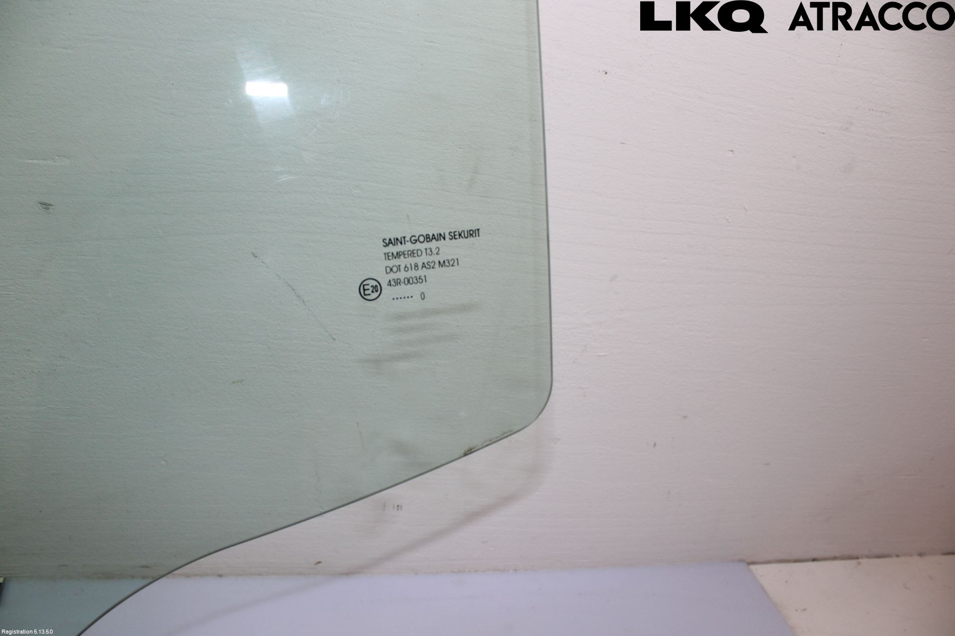 Kia VENGA 10-19 Dörruta Bak Vänster