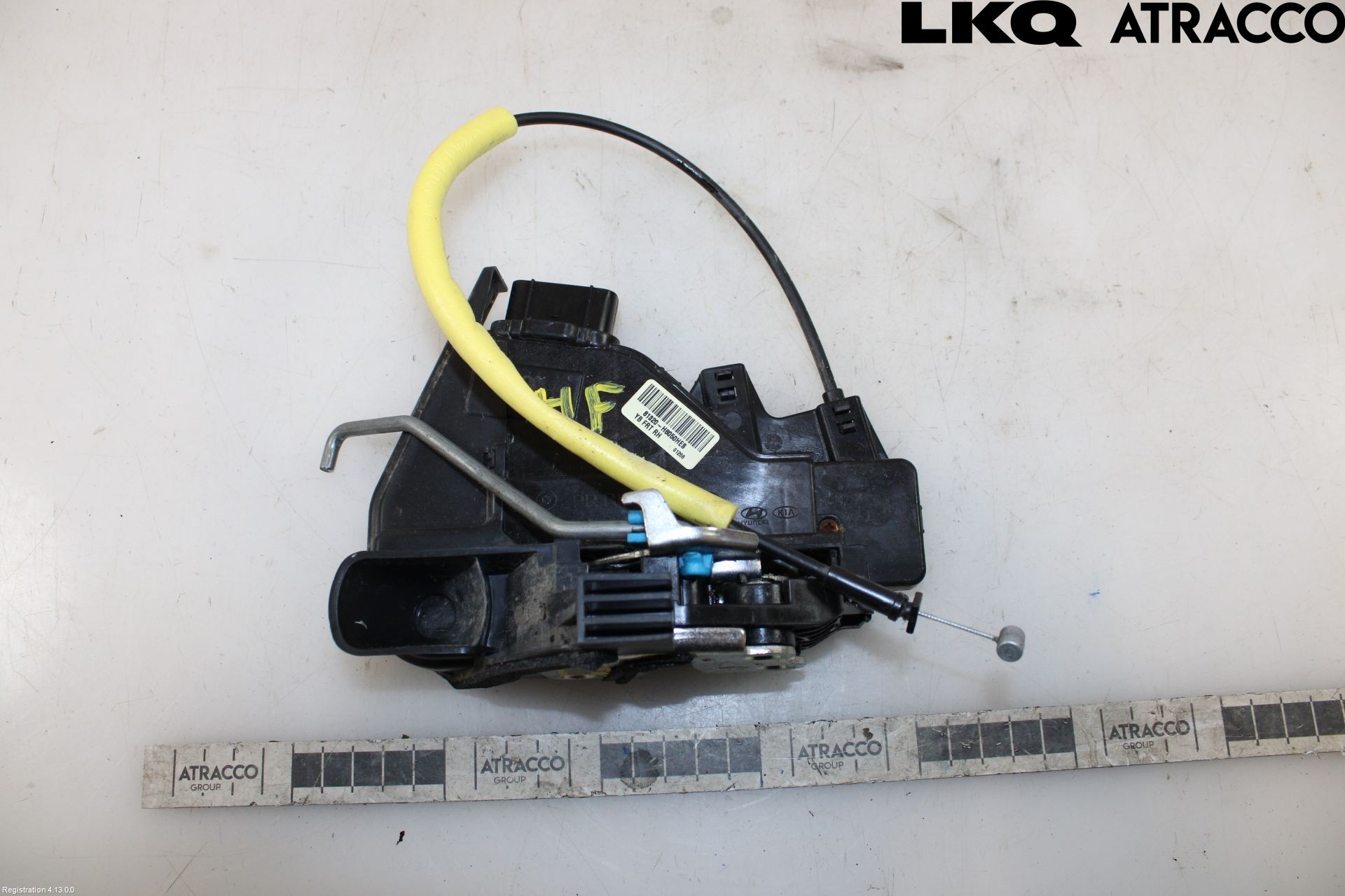 Kia RIO 17- Låskista-Dörrlås