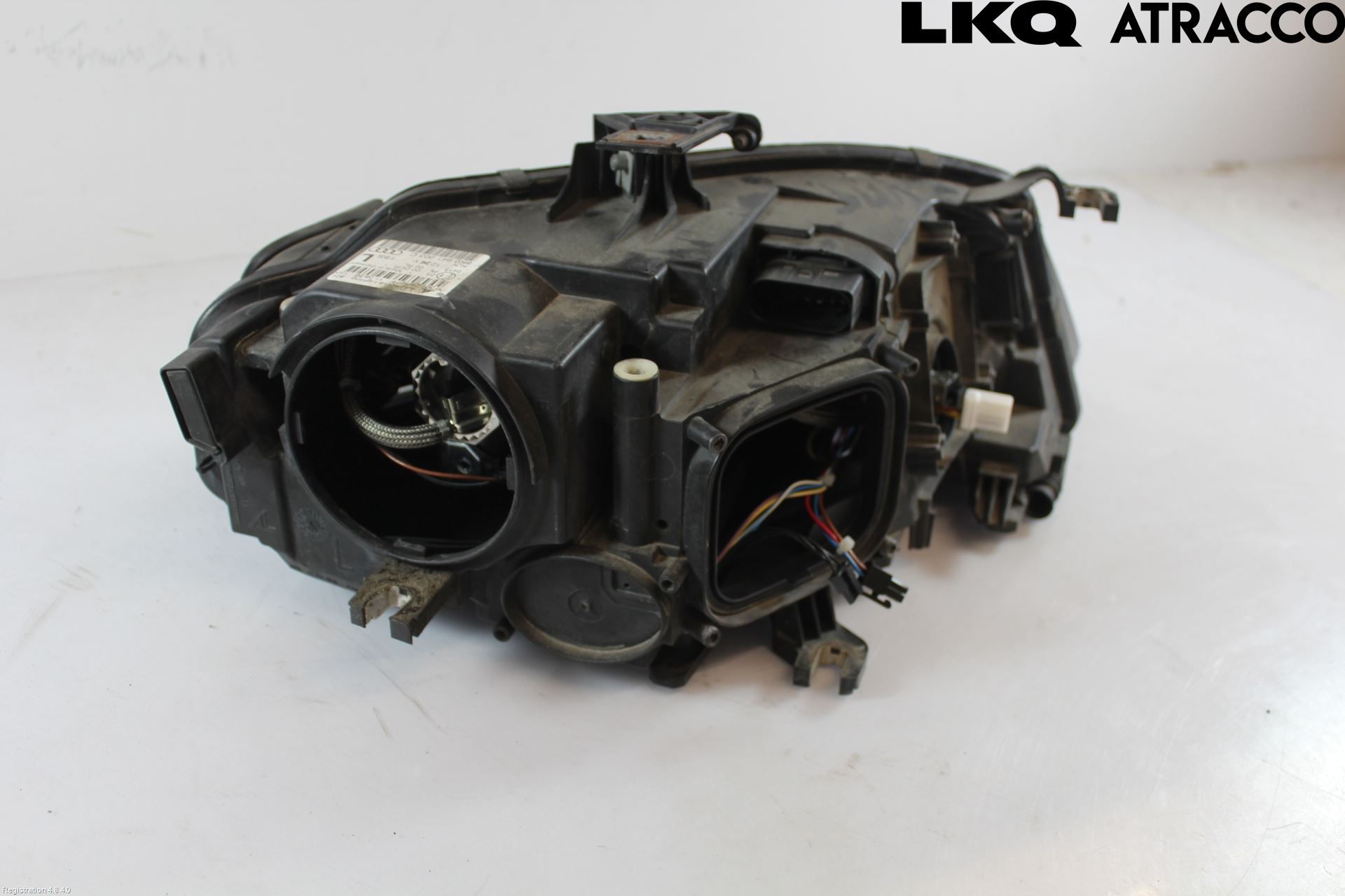 Audi A4/S4 08-11 Strålkastare Vänster