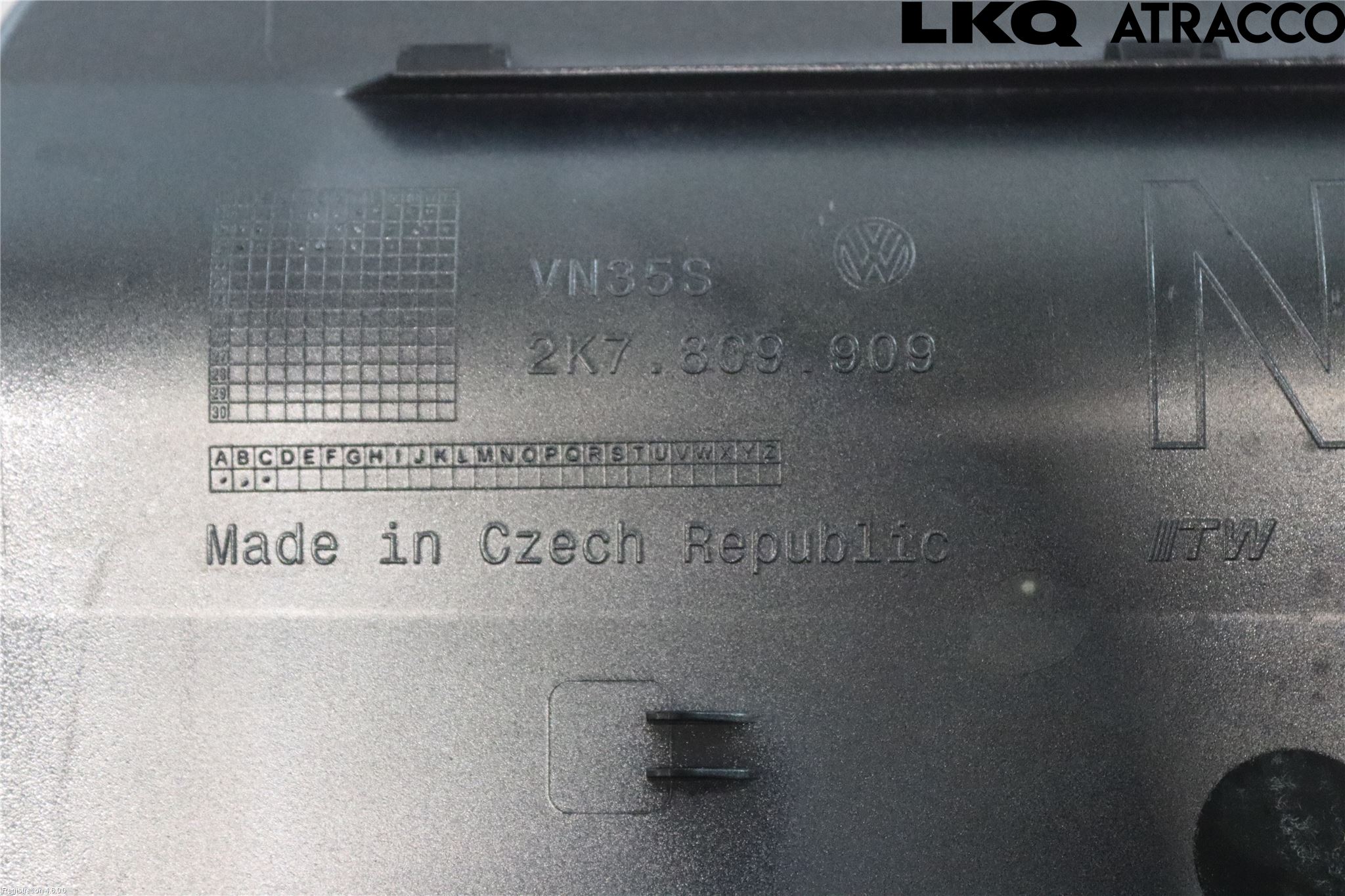 Volkswagen VW CADDY 21- Tanklucka