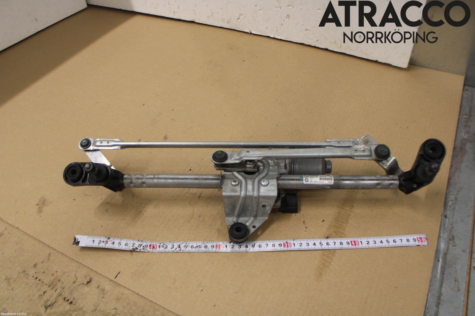 Skoda OCTAVIA (5E) 13-20 Torkarmekanism Vindruta