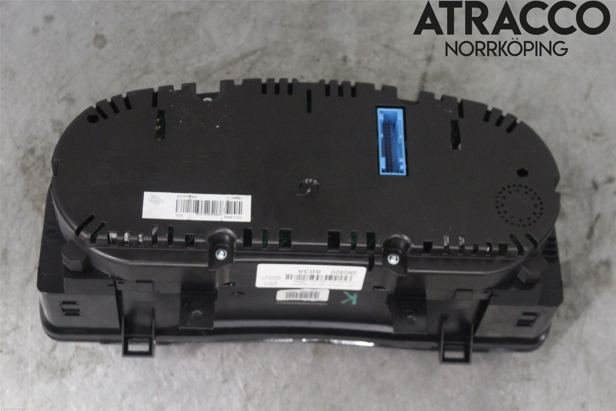 Volkswagen VW TIGUAN 07-16 Instrument Komb