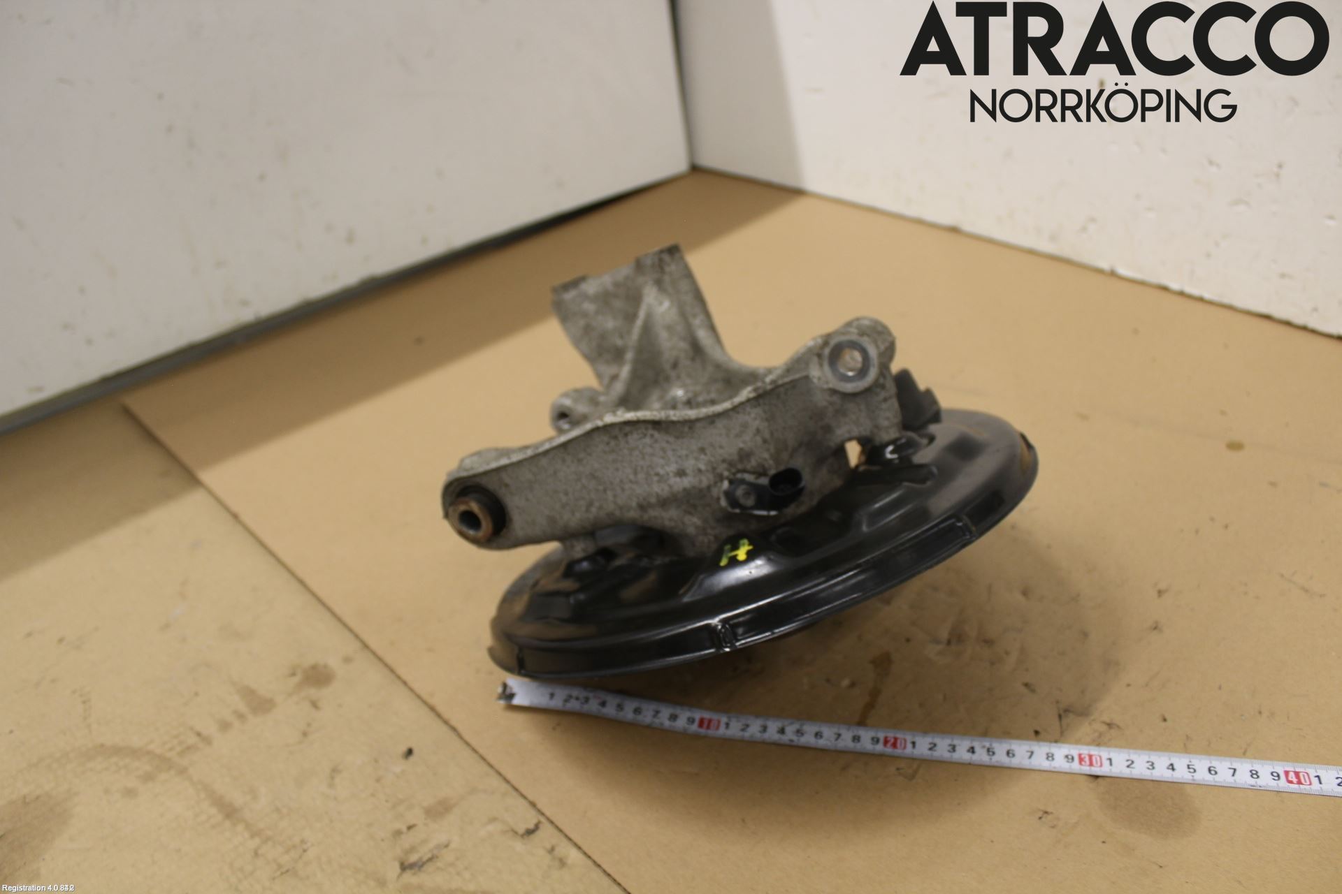 Skoda KODIAQ 17-24 Hjullagerhus-Spindel Hö B