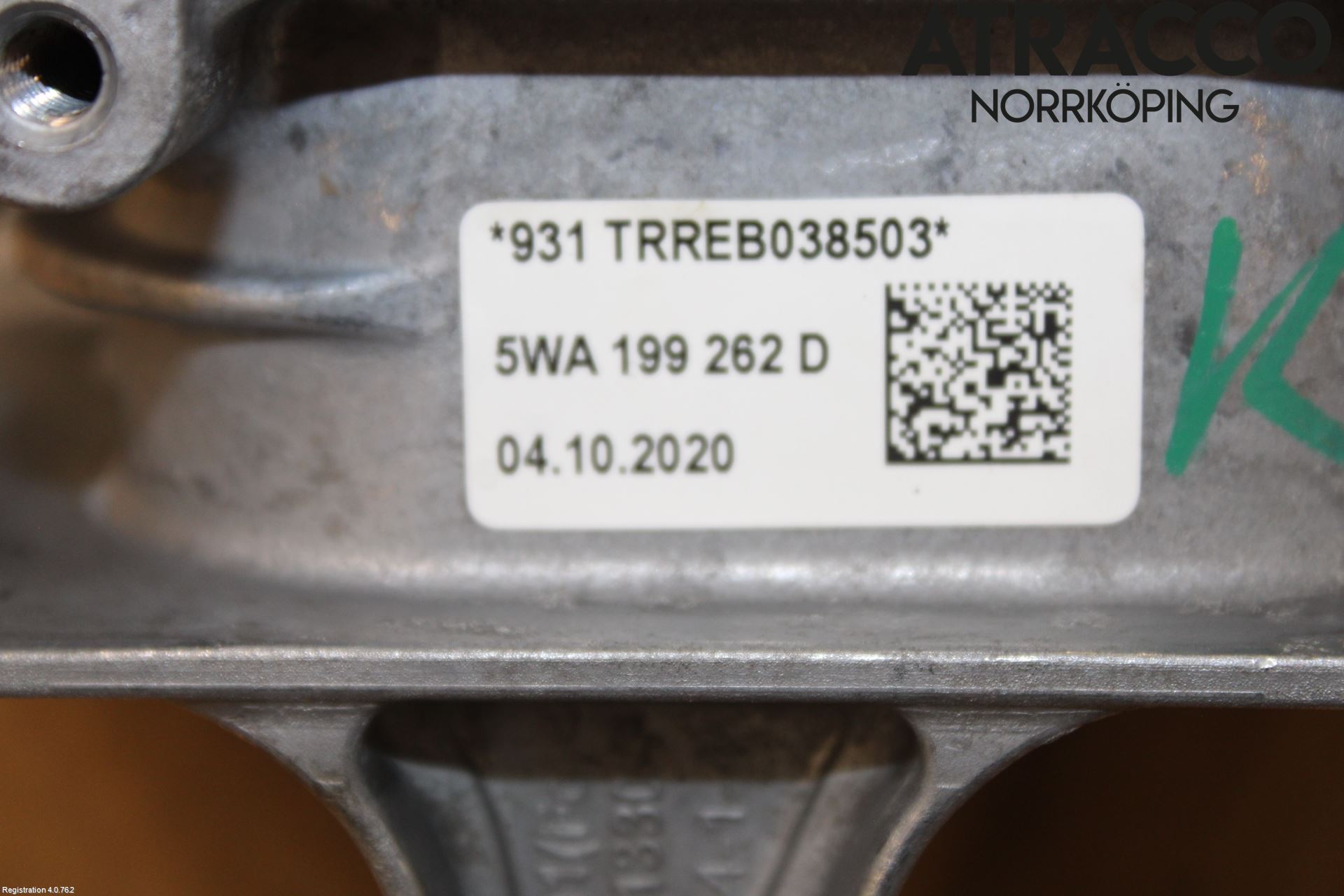 Audi A3/S3 8Y 21- Motorfäste