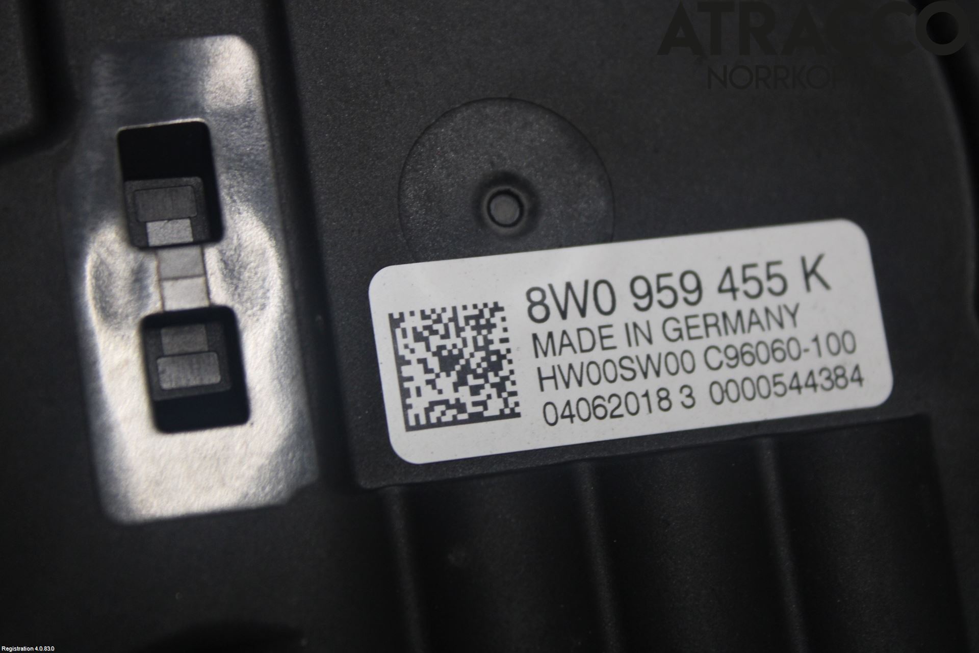 Audi A6/S6 4G 11-18 Kylfläkt El