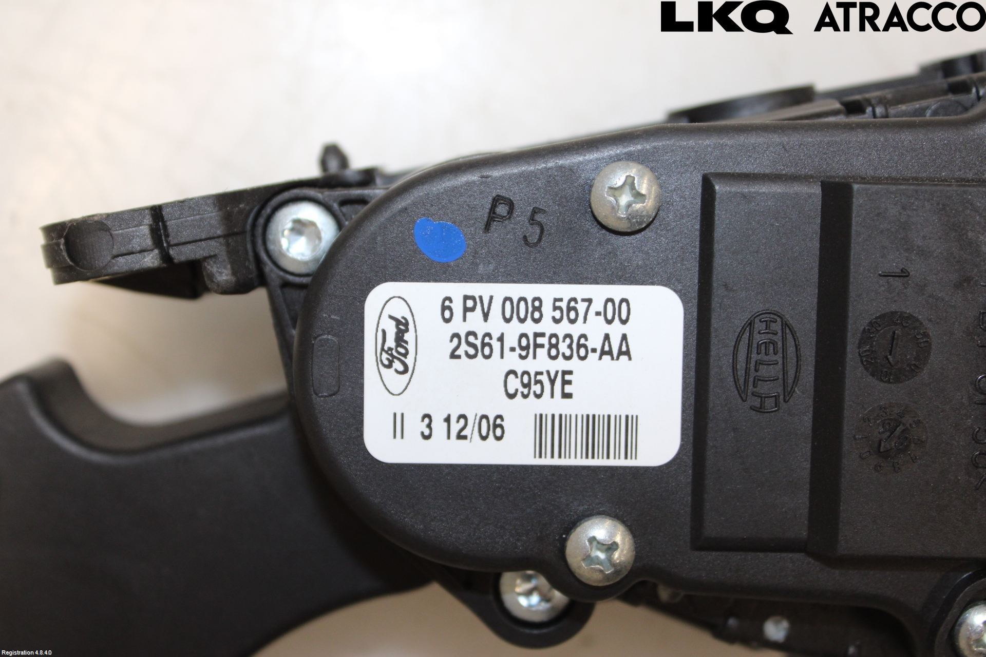 Ford FUSION Gaspedal