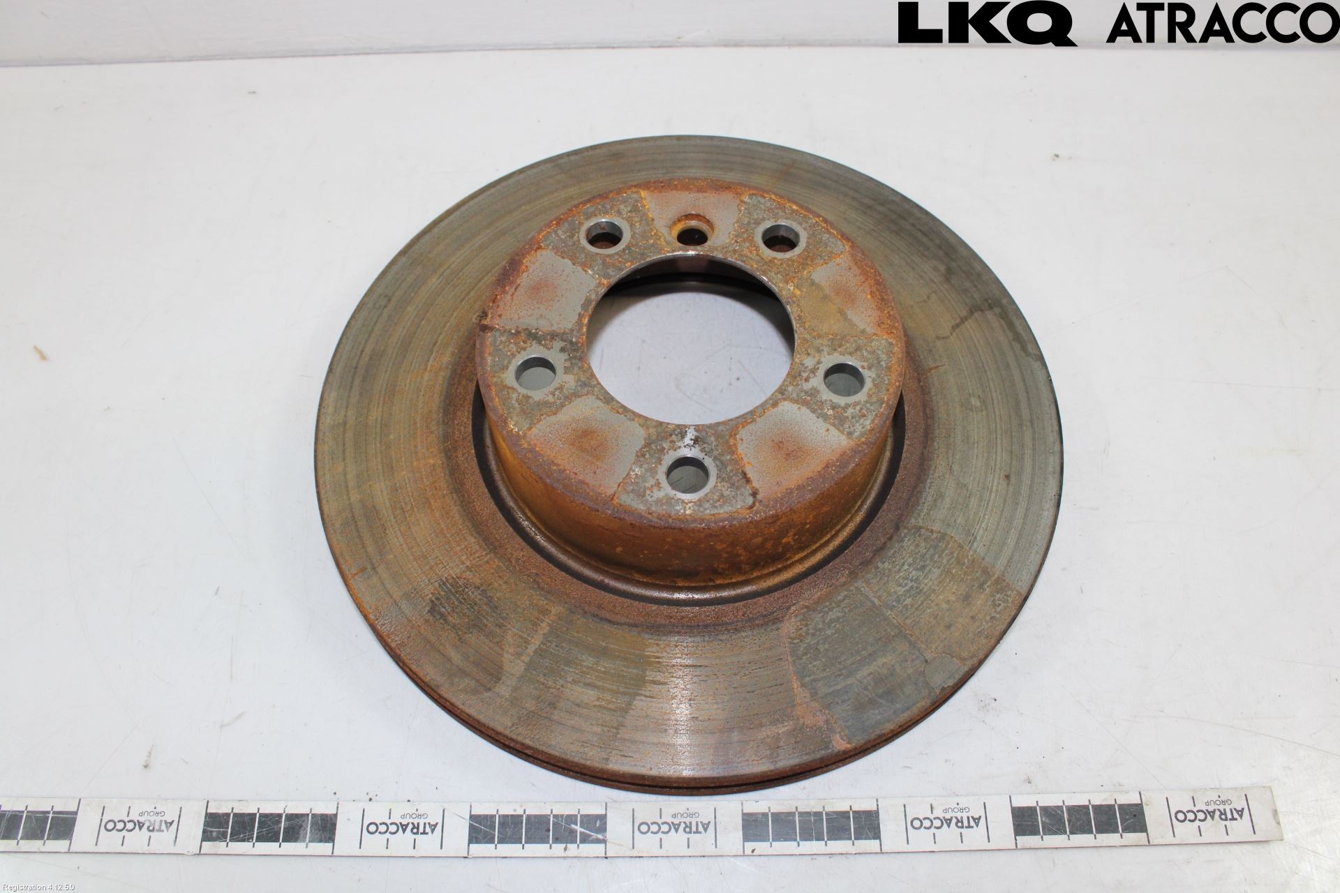 BMW 3 E90/91 SED/TOU 05-12 Bromsskiva Fram