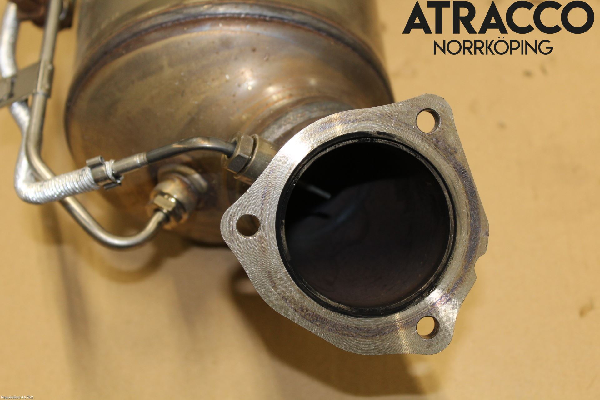 Audi A5 17- Avgas Partikelfilter