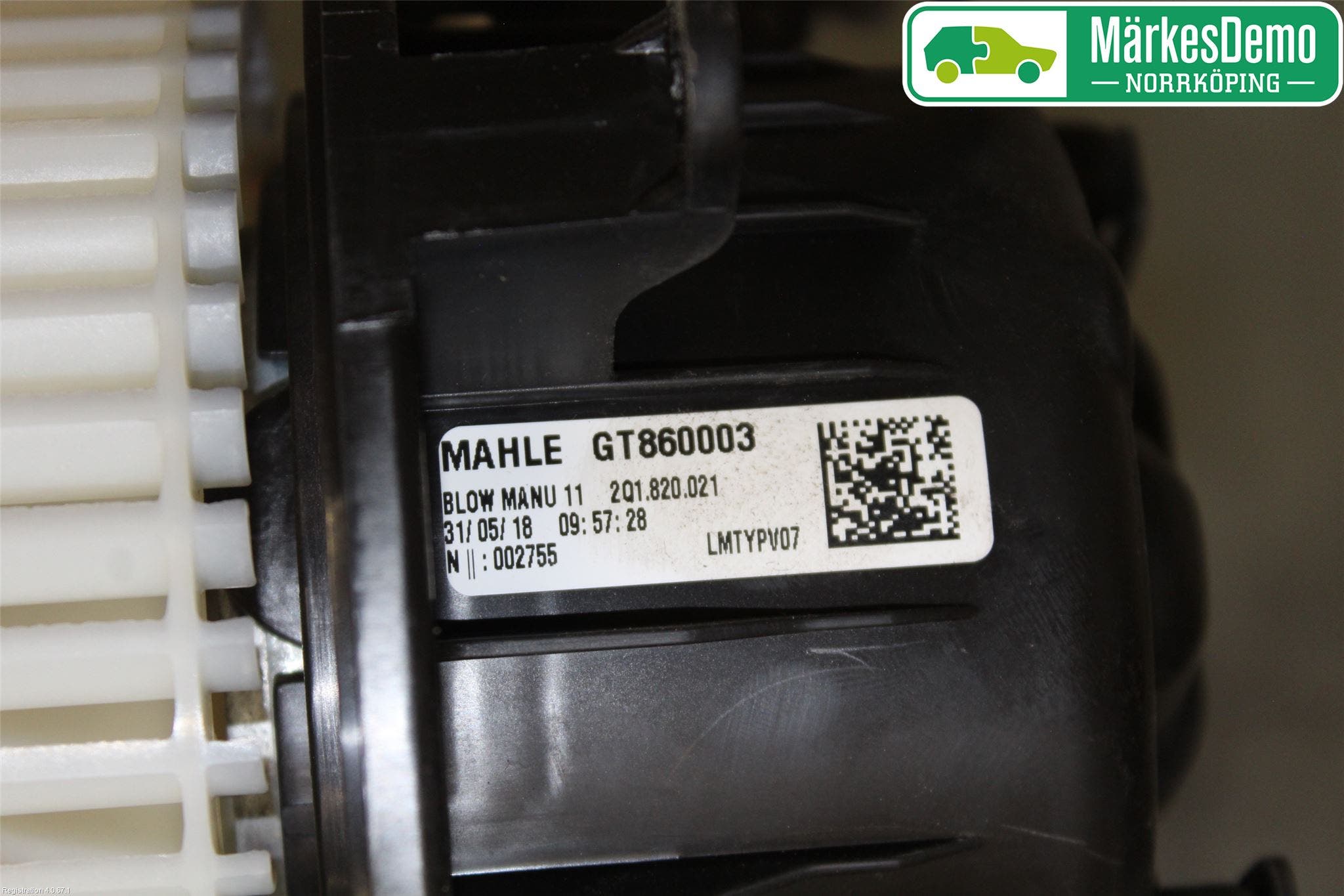 Seat IBIZA V 17-20 Värmefläkt