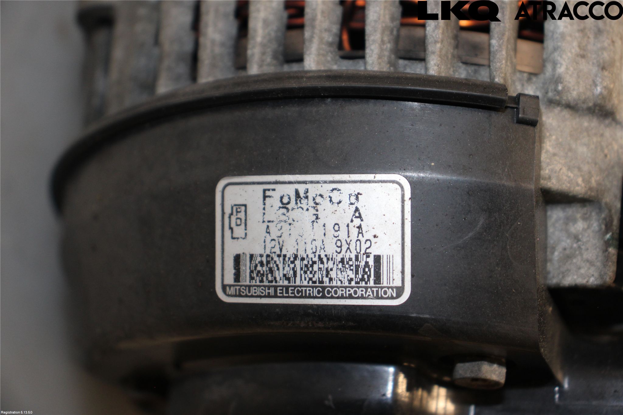 Mazda CX-7 Generator