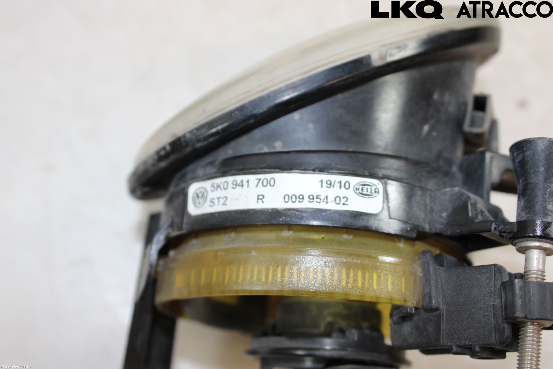 Volkswagen VW GOLF VI 09-13 Dimljus-Varselljus Fram