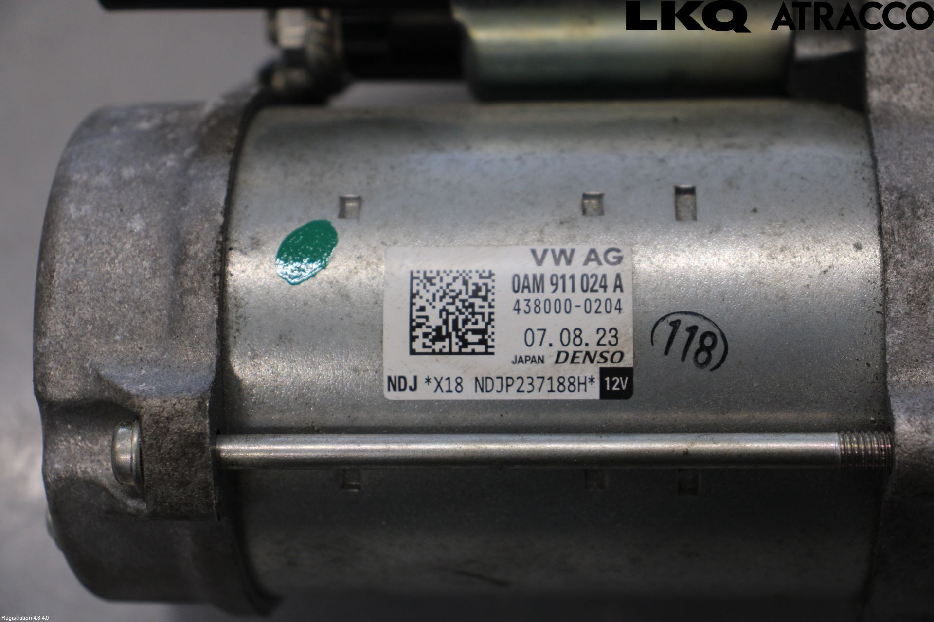 Skoda KAMIQ 20- Startmotor