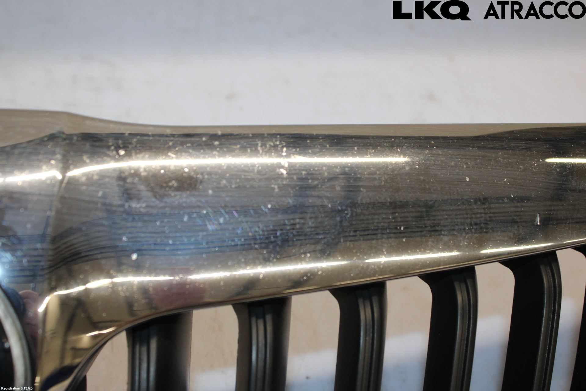 Skoda OCTAVIA (1Z) 05-13 Grill Komp