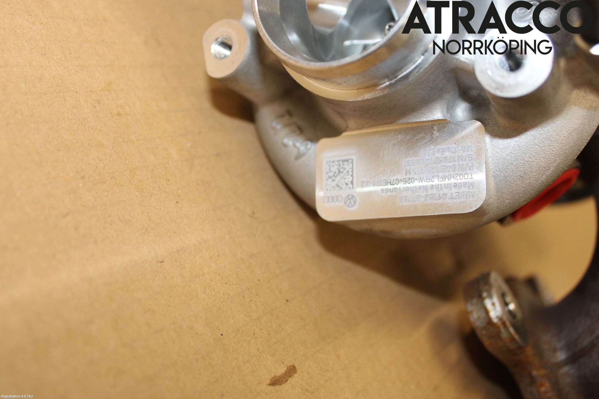 Volkswagen VW PASSAT 20-24 Turboaggregat