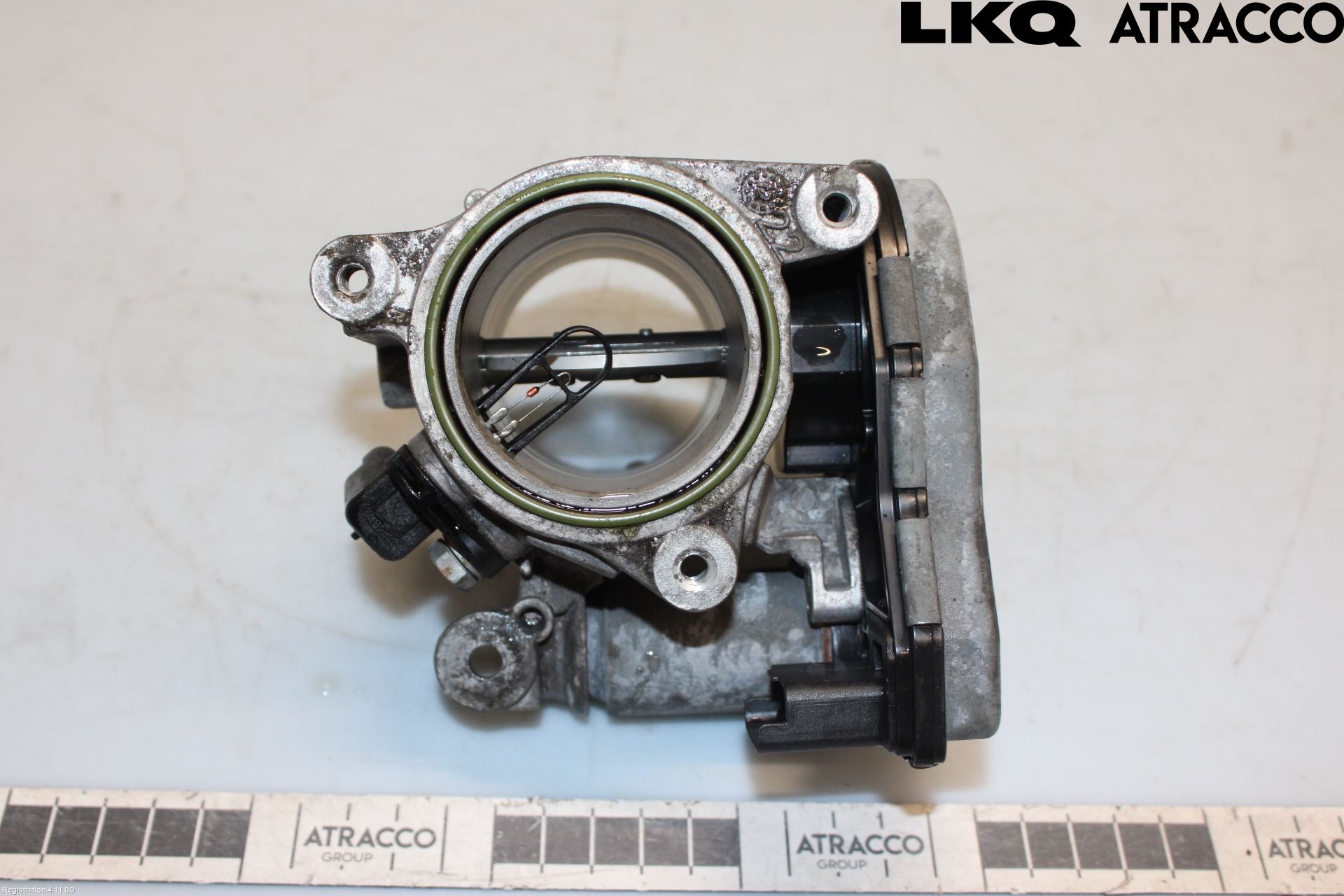 Peugeot 508 11-18 Injspjällhus