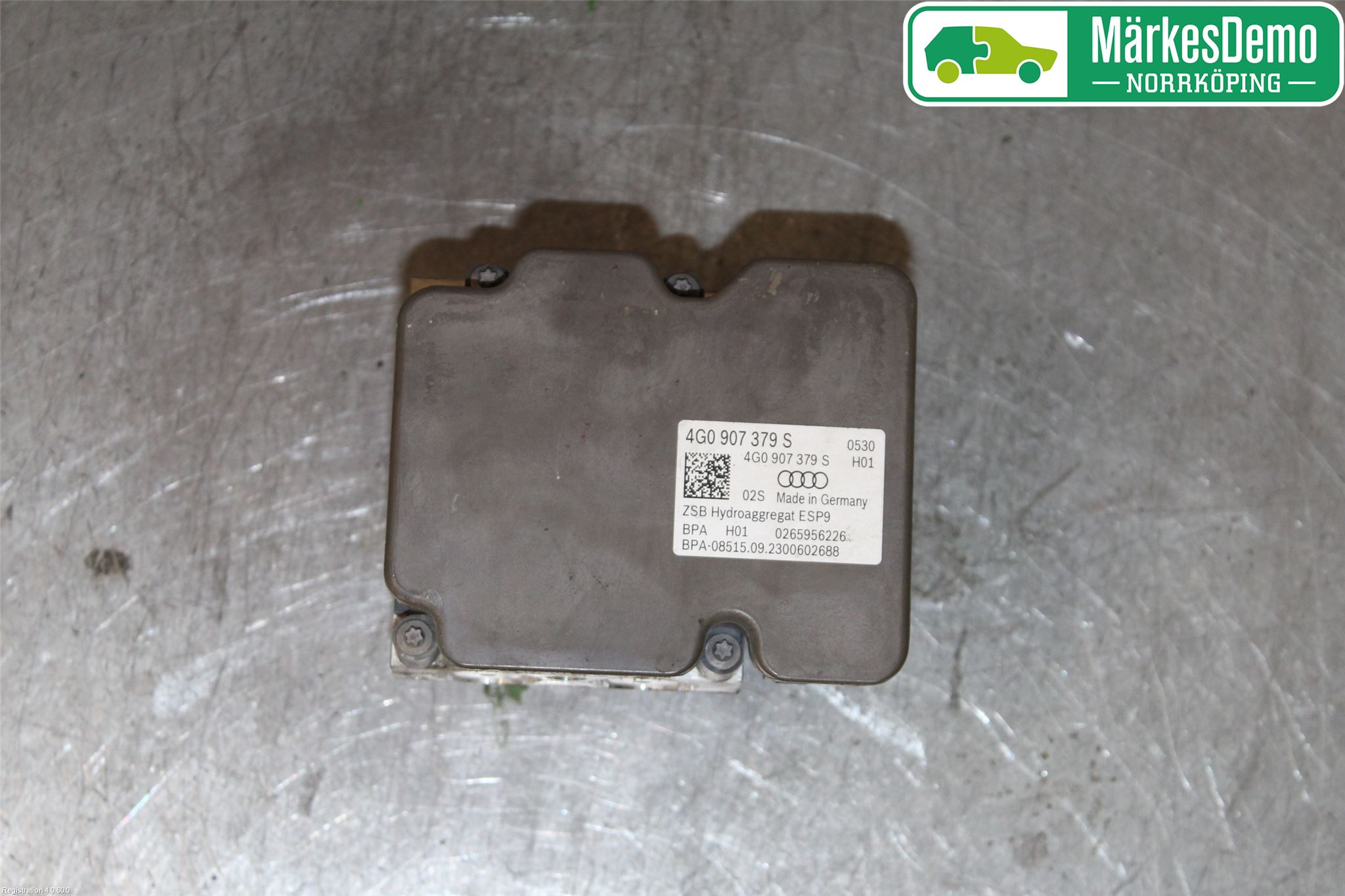 Audi A6 ALLROAD 12-18 Abs Hydraulaggregat