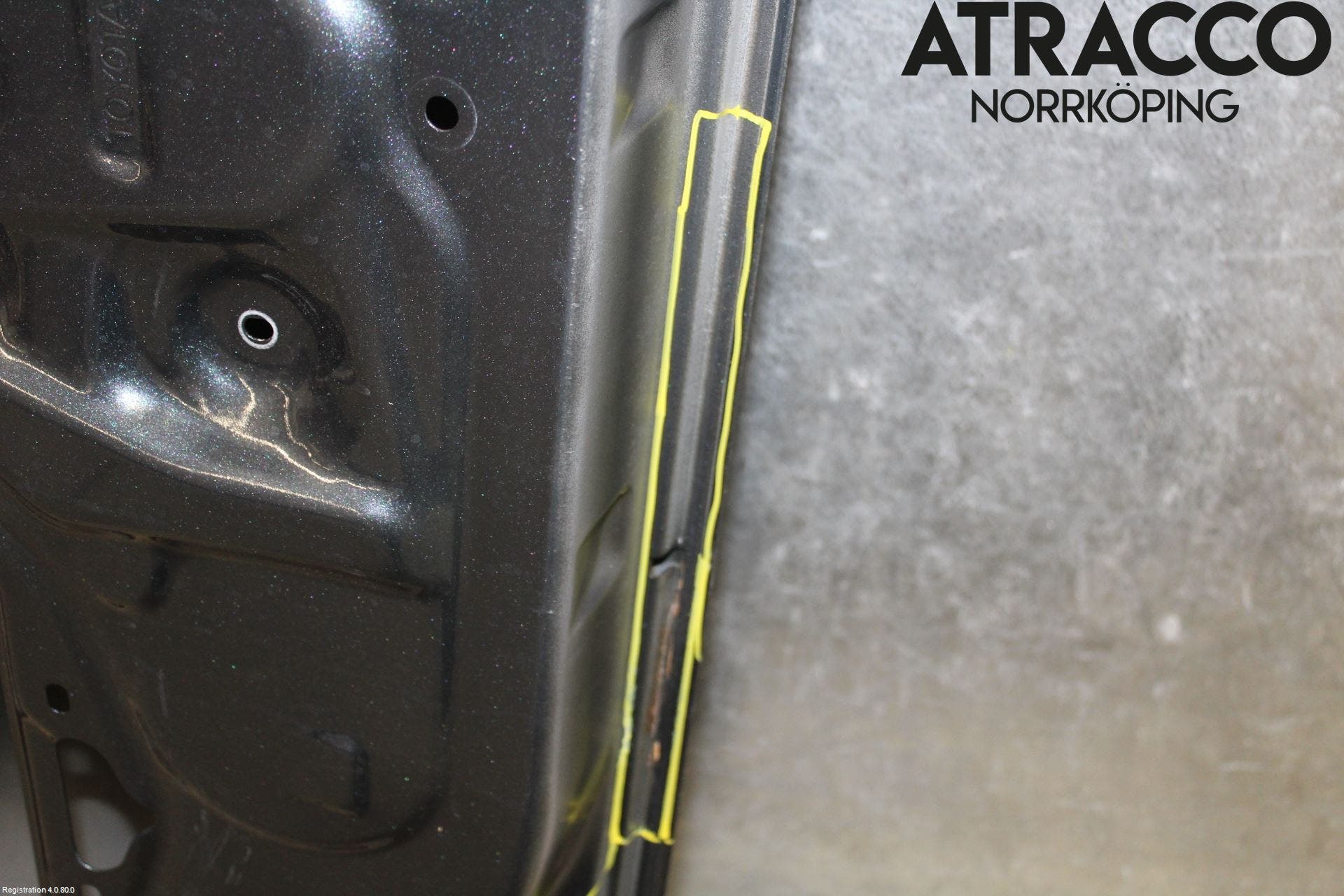 Toyota AYGO 06-14 Dörr Fram Vänster