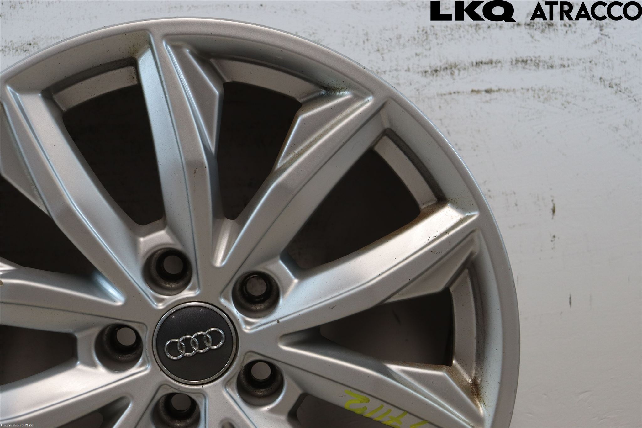 Audi Q5/SQ5 17- Fälg Aluminium