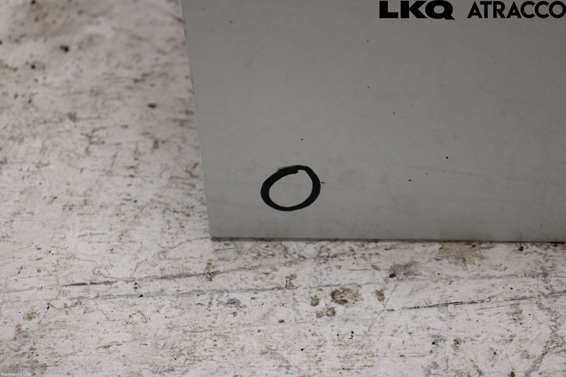 Suzuki SX4 10-13 Dörr Fram Höger