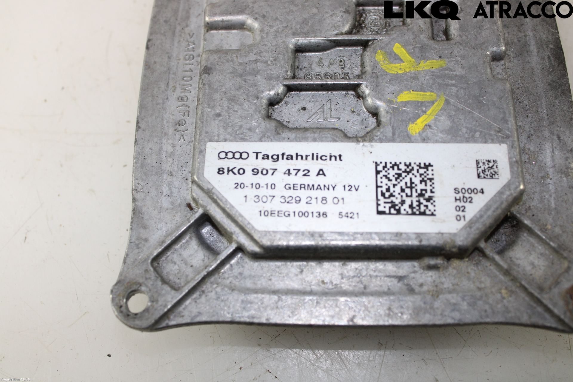 Audi A4 ALLROAD 09-16 Styrenhet Strålkastare