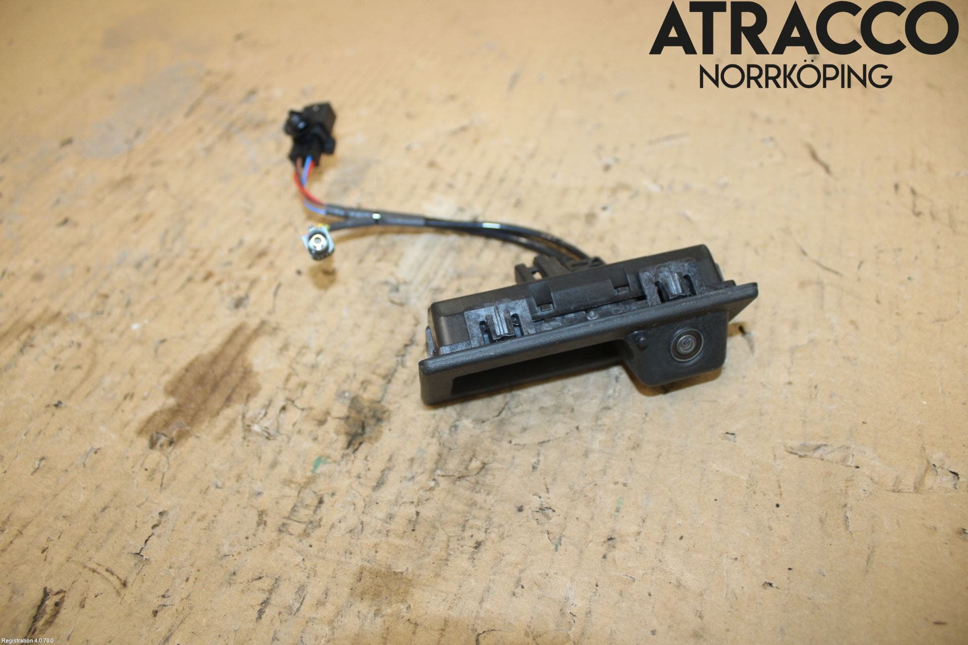 Volkswagen VW TIGUAN 16-24 Bakluckehandtag