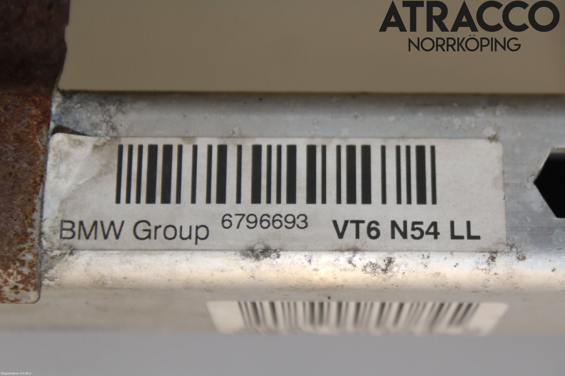 BMW 5 F10/F11/F18 09-17 Framvagnsbalk