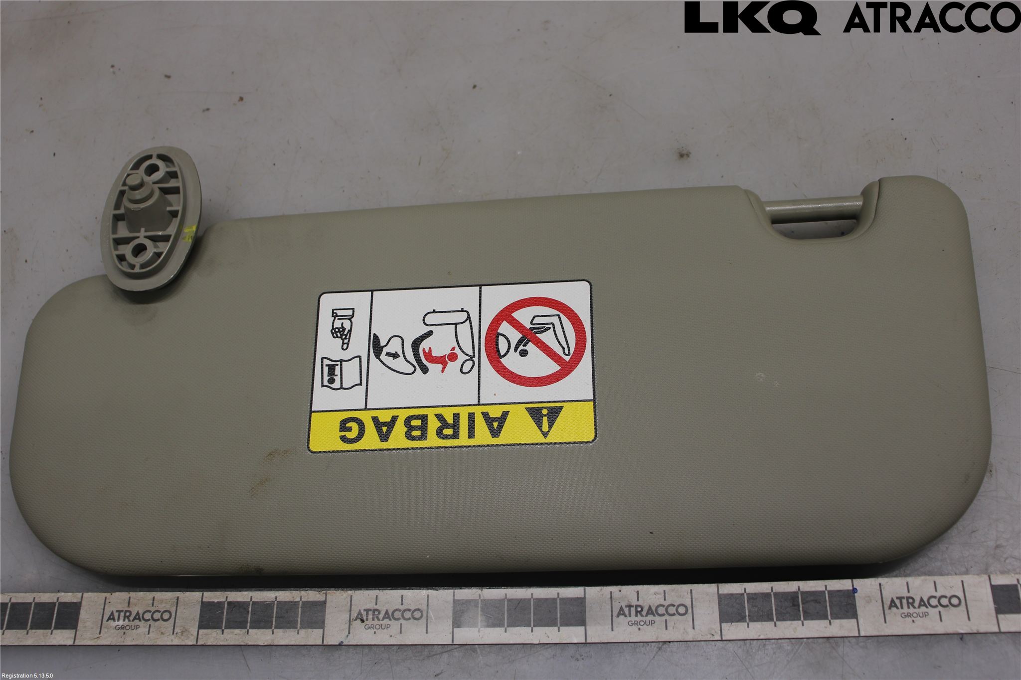Kia CARENS III 13-19 Solskydd