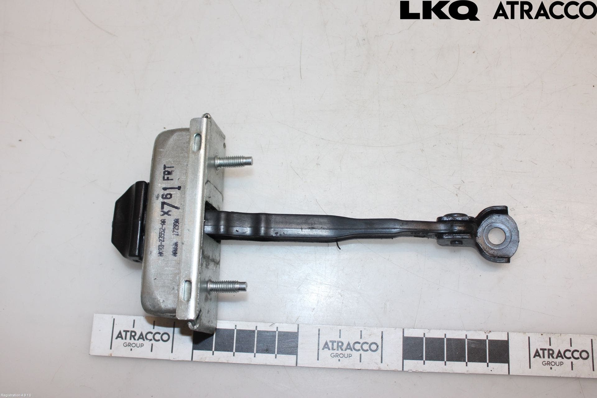 Jaguar F-PACE Dörrstopp