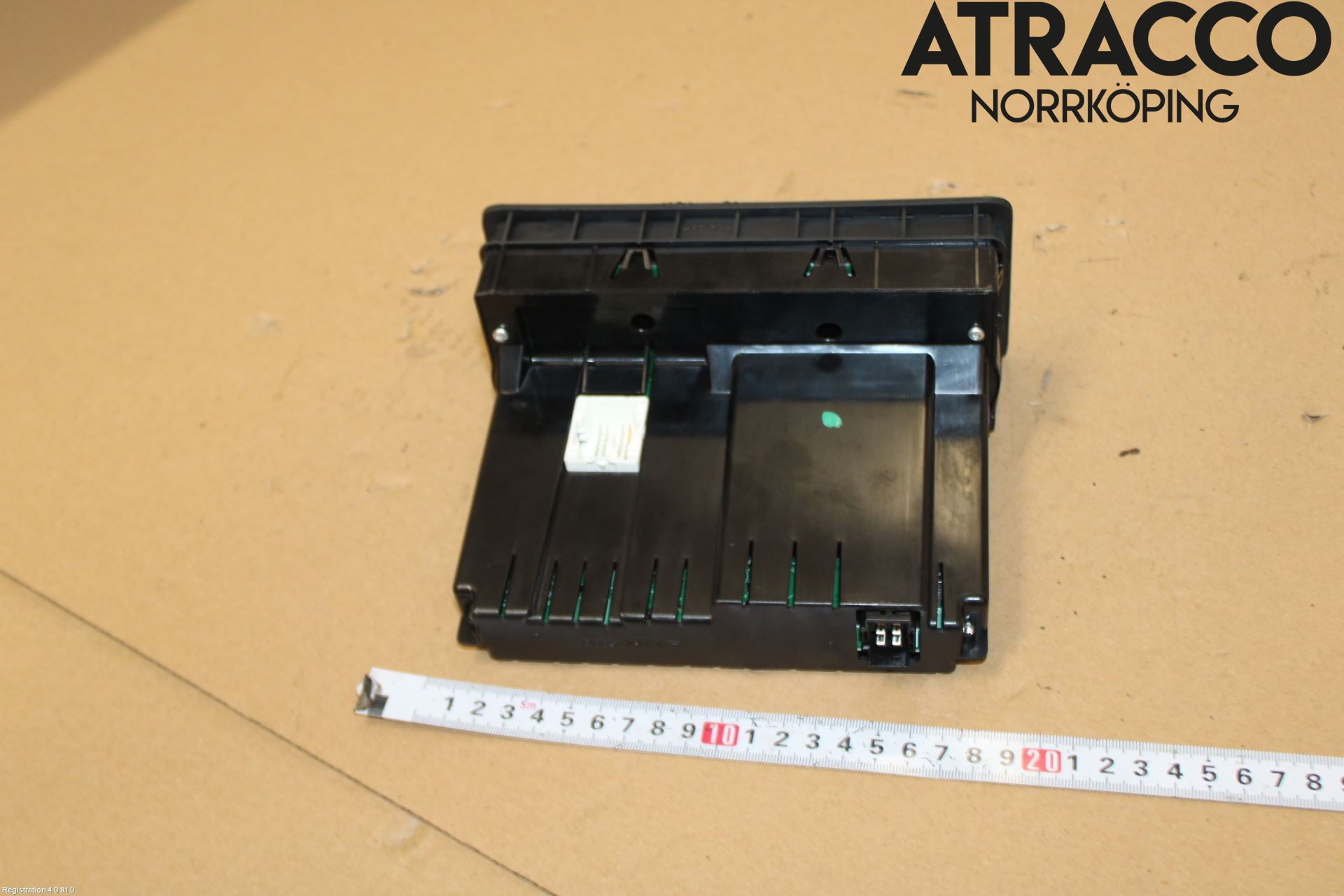 Saab 9-5 -05 Värmereglage